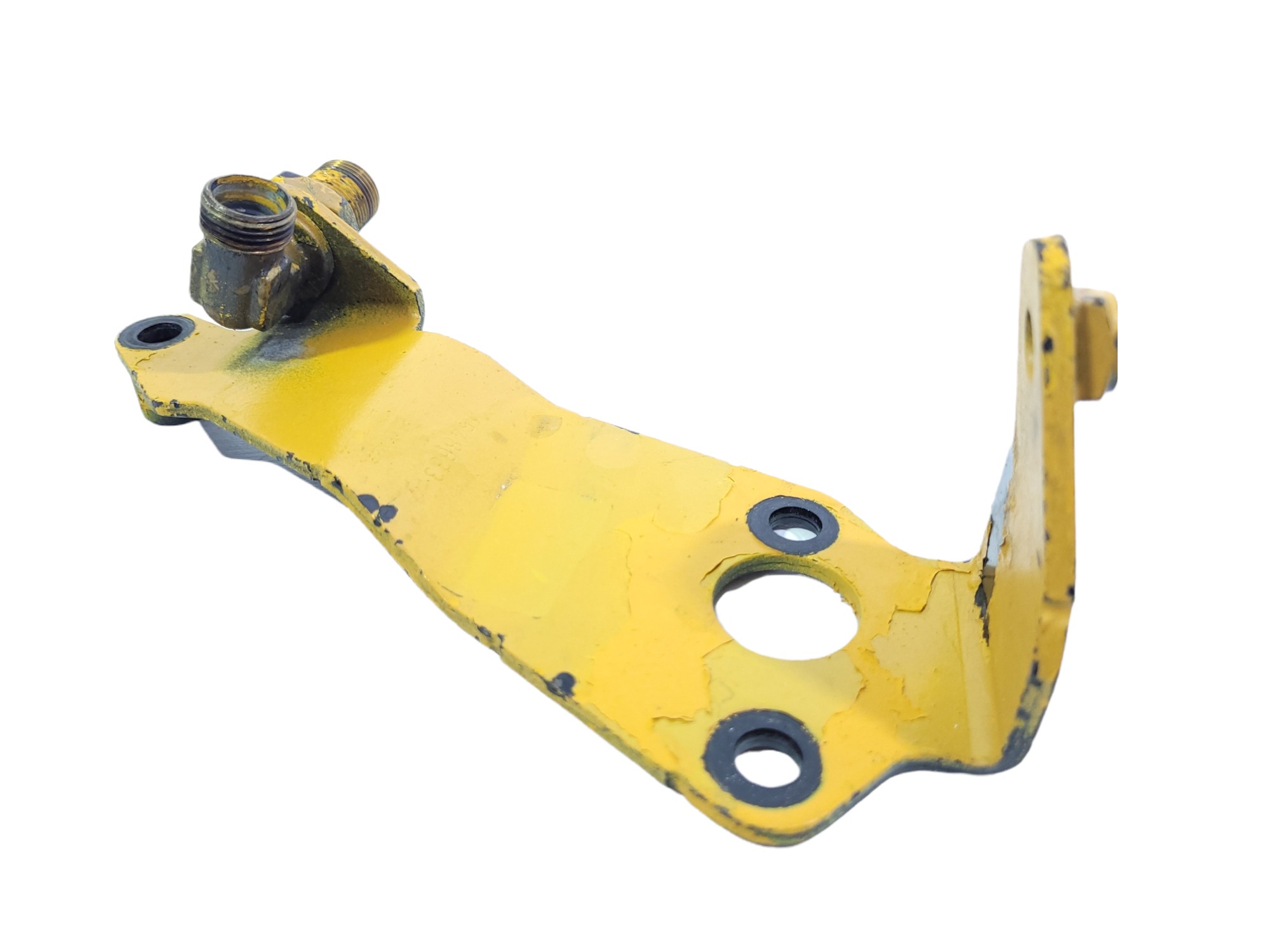 Suporte Do Tubo Compressor Scania 1548633 4
