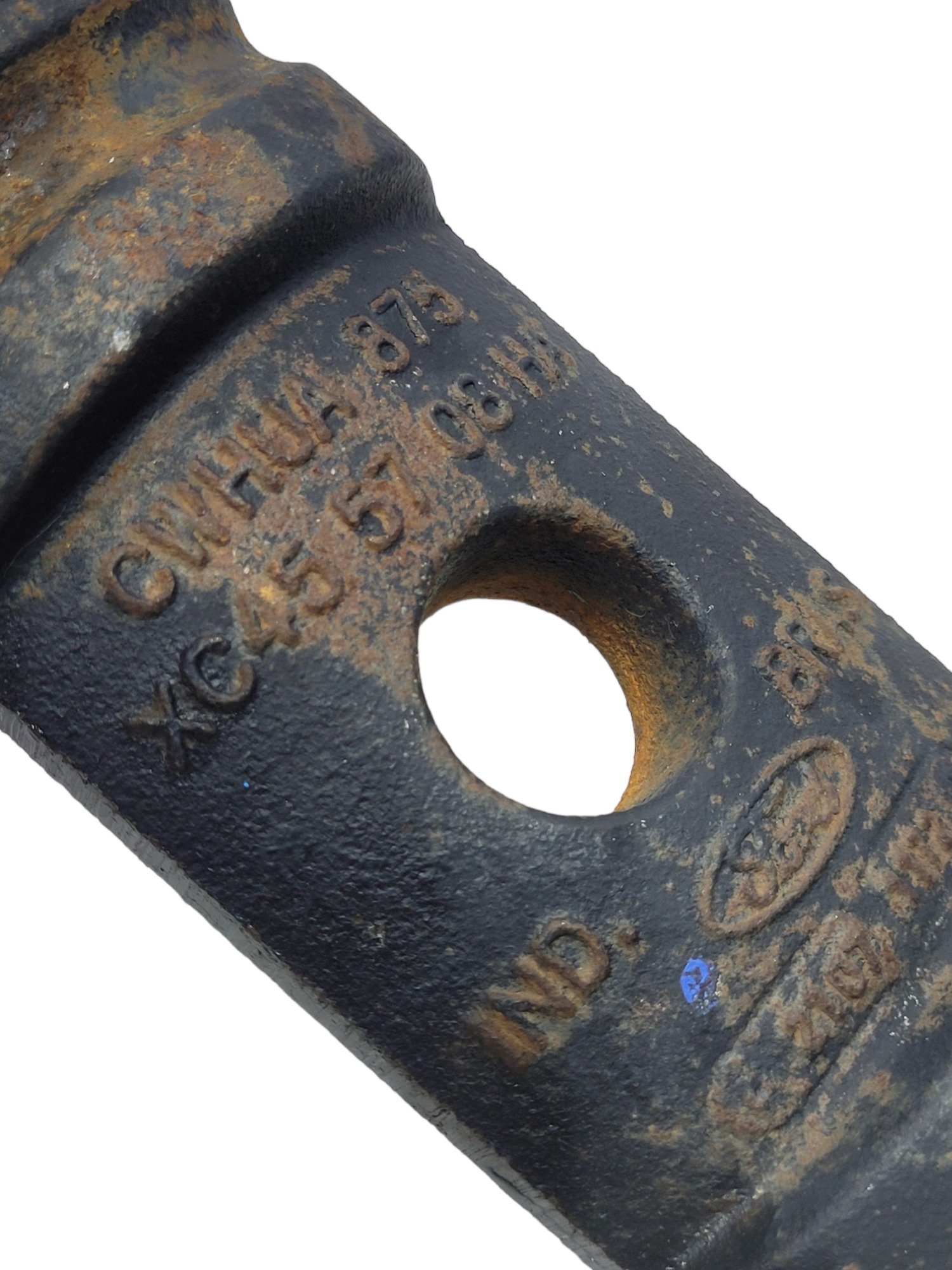 Guia Grampo Feixo Mola Ford Cargo 815 Xc455708ha 3