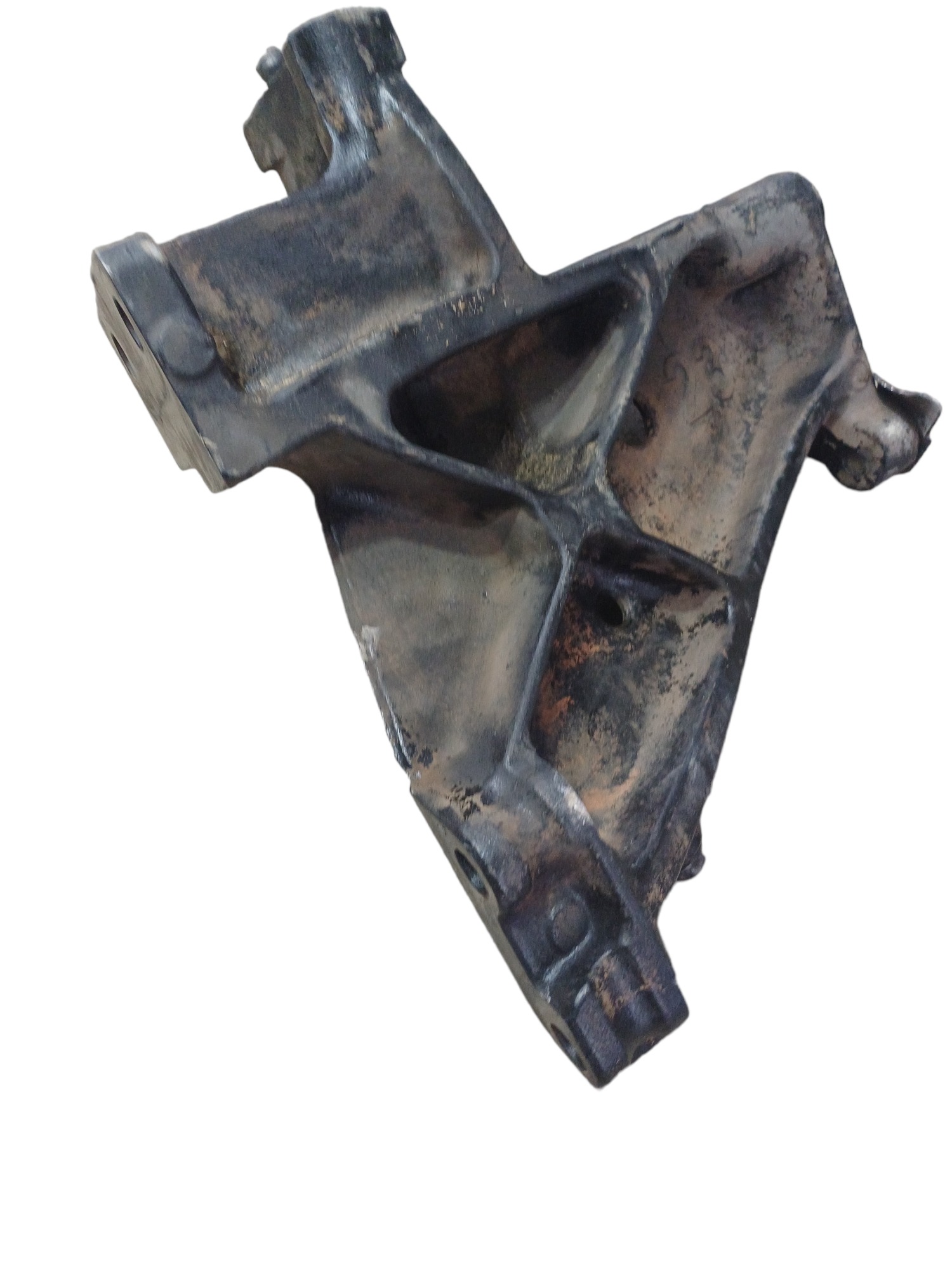 Suporte Alma Parachoque Scania  1885223 5
