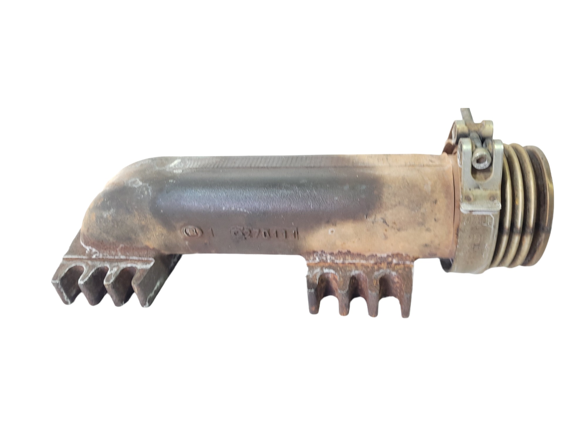 Coletor Escape Lateral Iveco Stralis 504386818 2