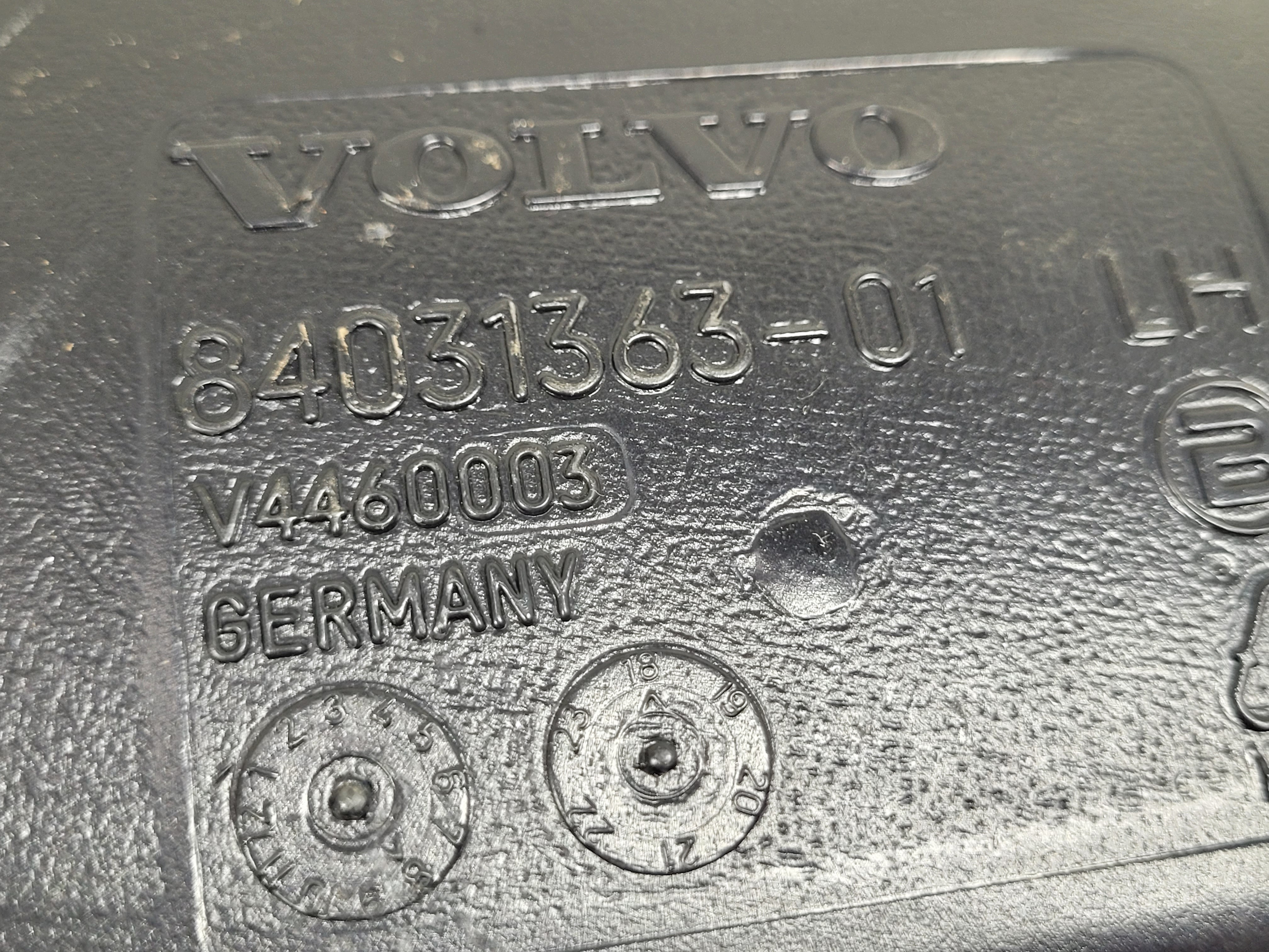 Duto De Ar Volvo84031363 5