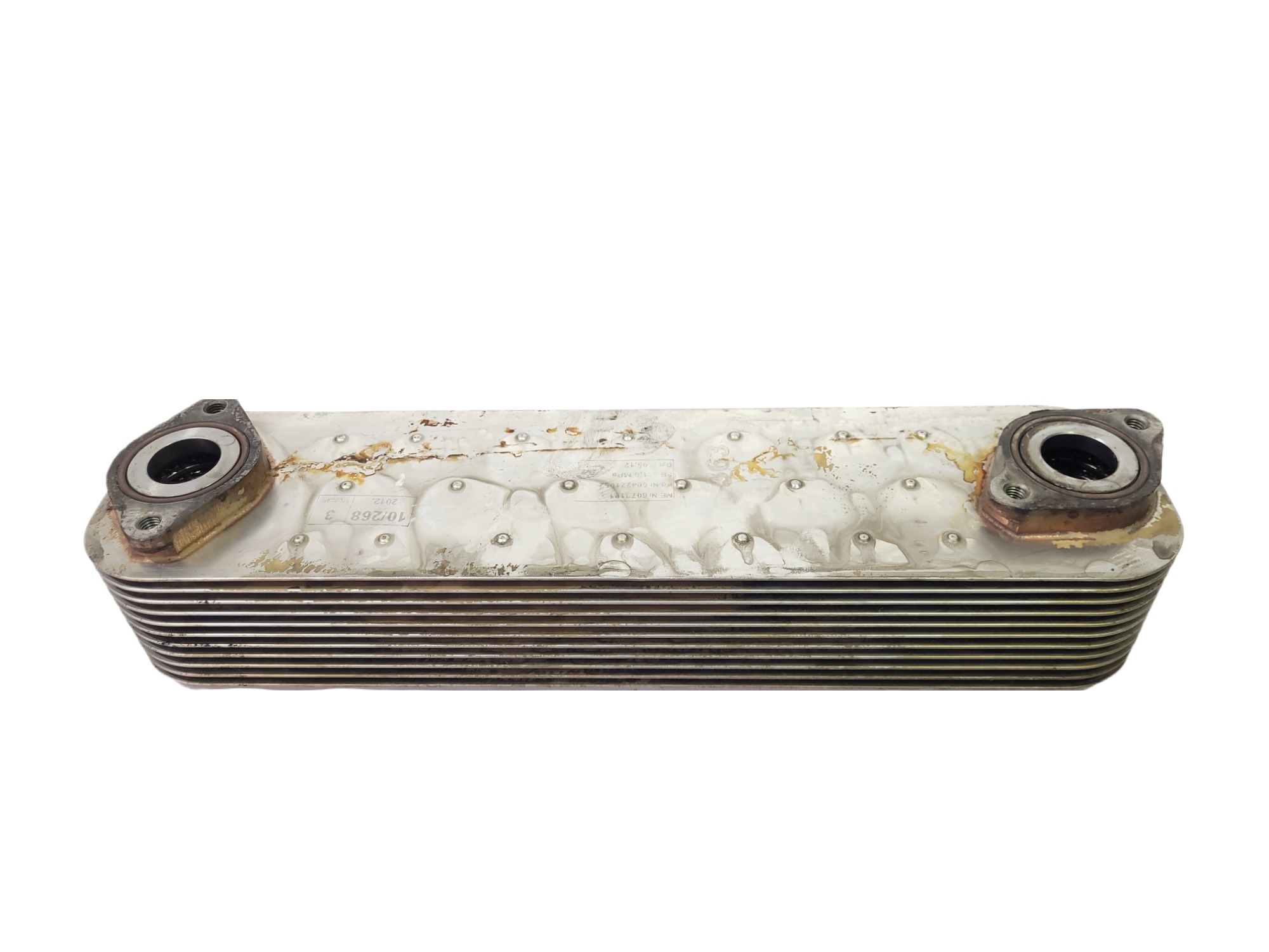 Radiador Óleo Stralis 504221052 4