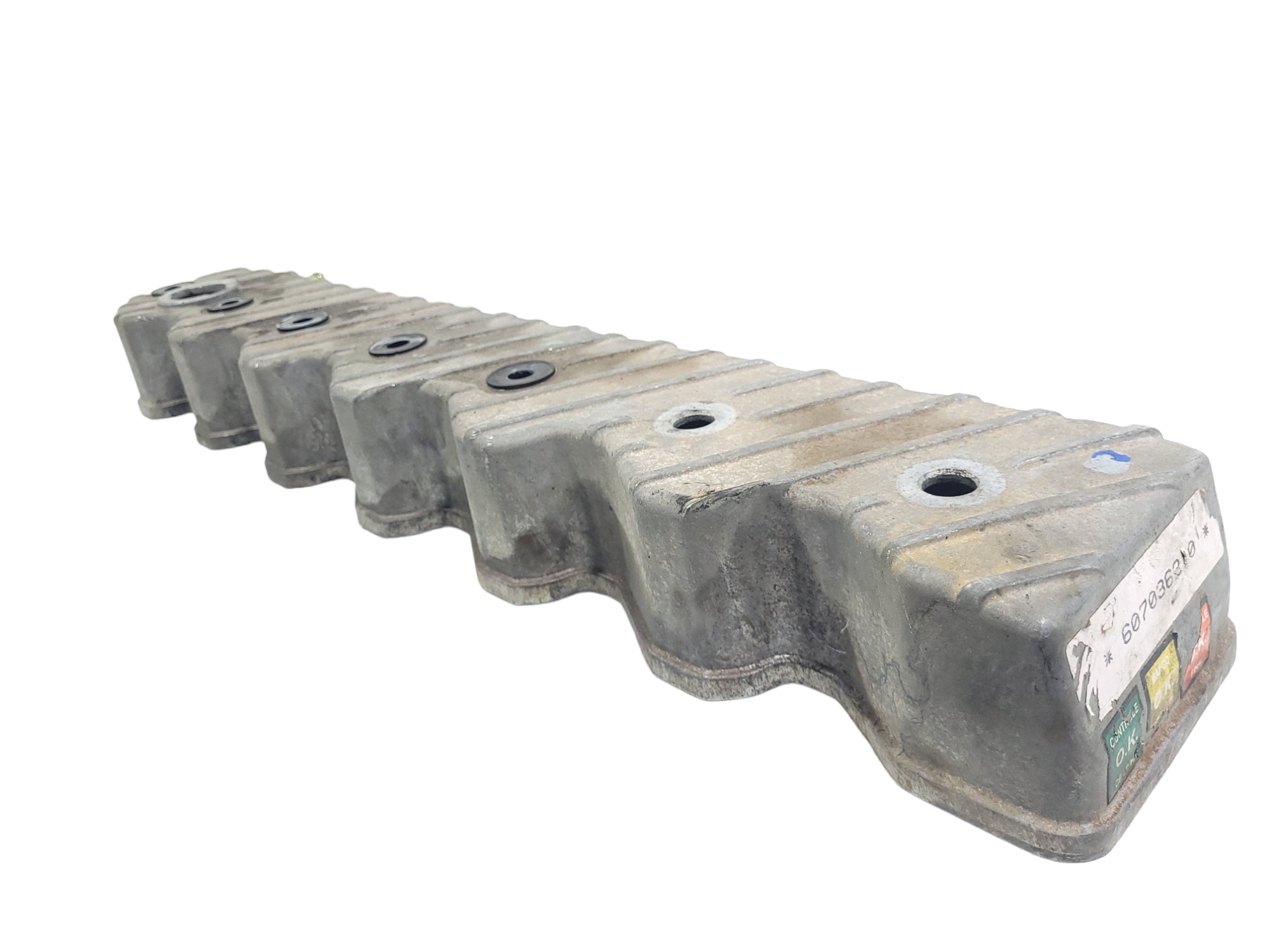 Tampa Cabeçote Motor Mwm 6 Cilindrosn 96070796001407 3