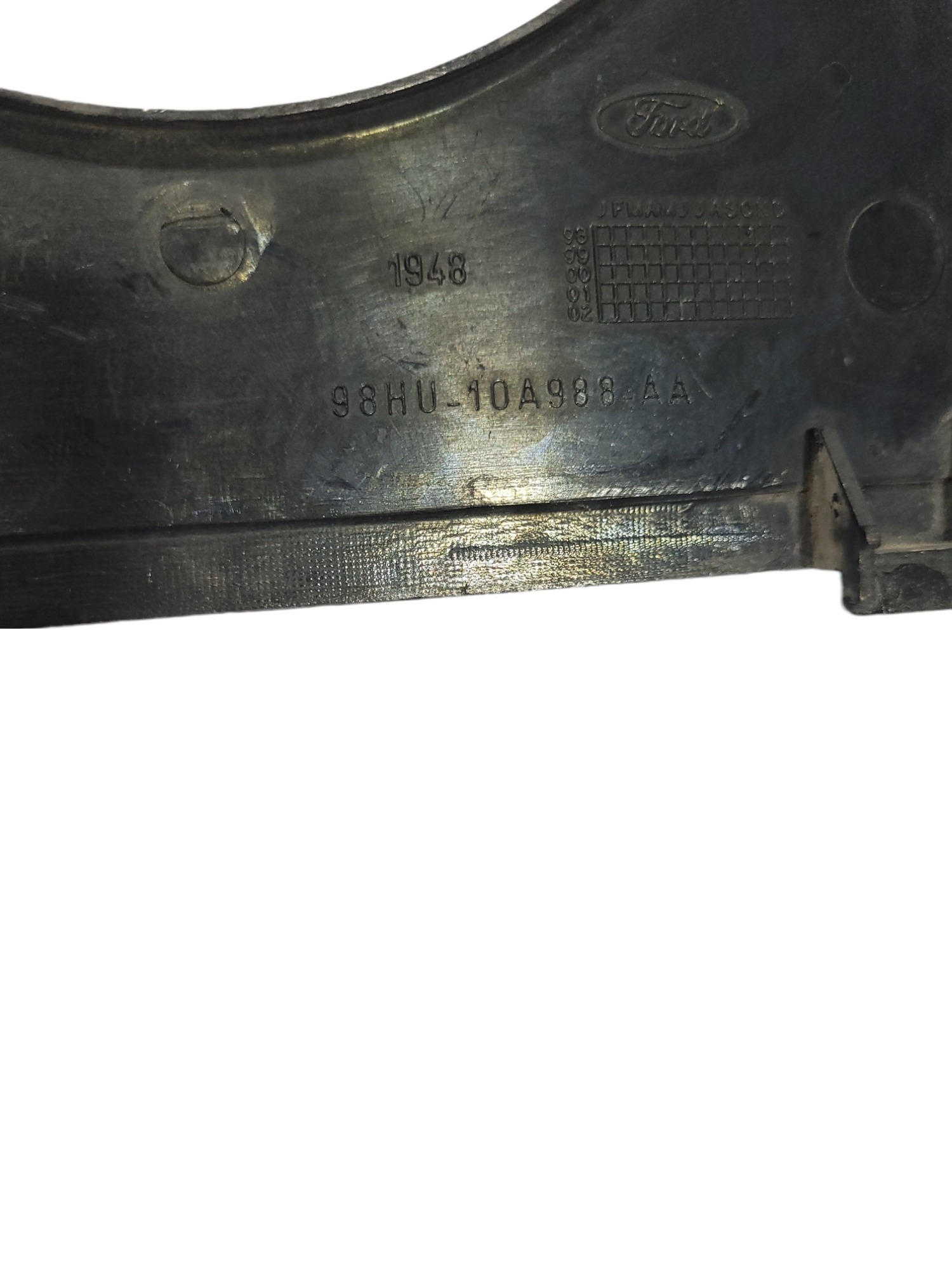 Placa Central Acabamento Velocímetro Ford Cargo 85 A 02 5