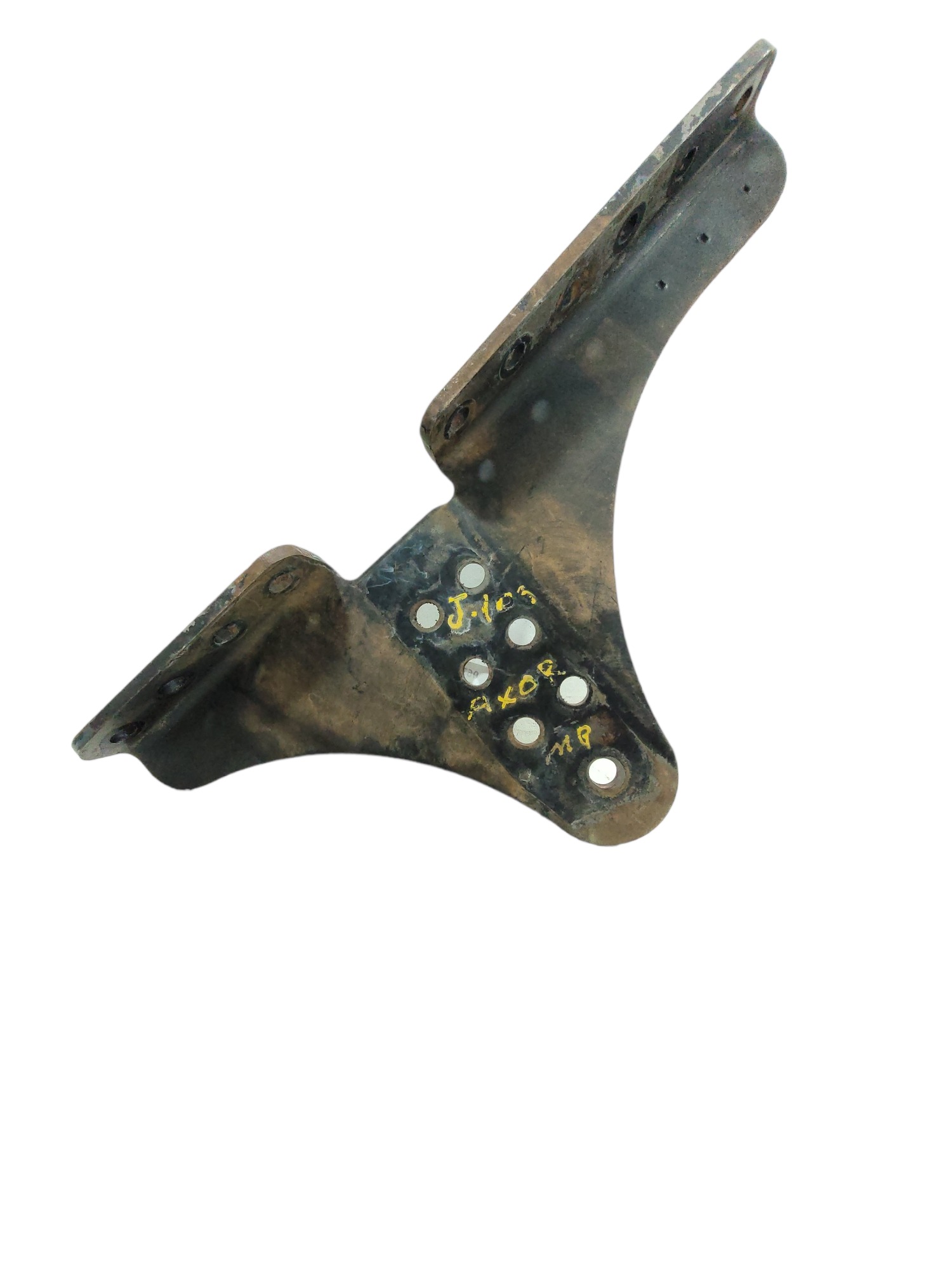 Chapa Suporte Parachoque M Benz Actros 4
