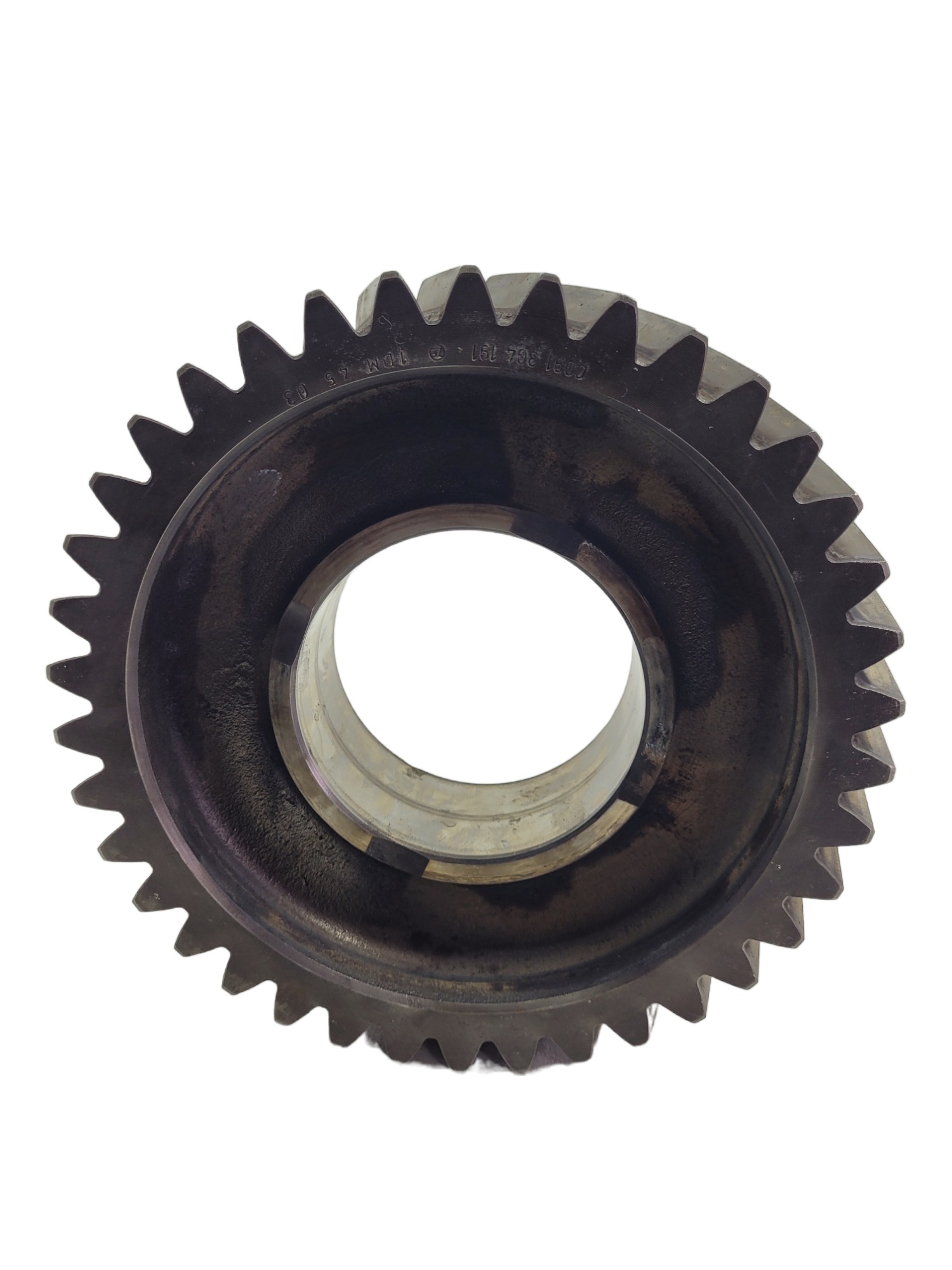 Engrenagem 2 Marcha 38 Dentes Zf 16as 1650 5