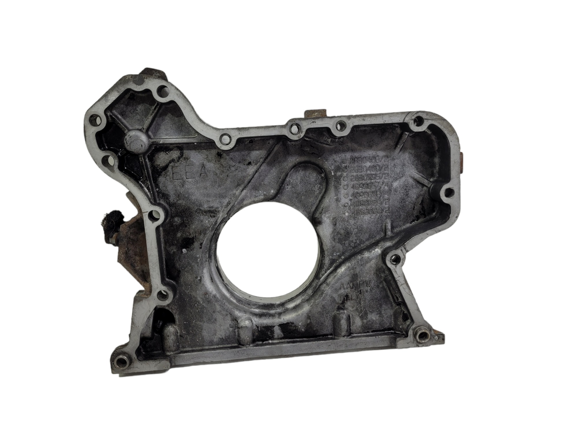Tampa Dianteira Da Distribuição Motor Cummins Isb 2830468 1