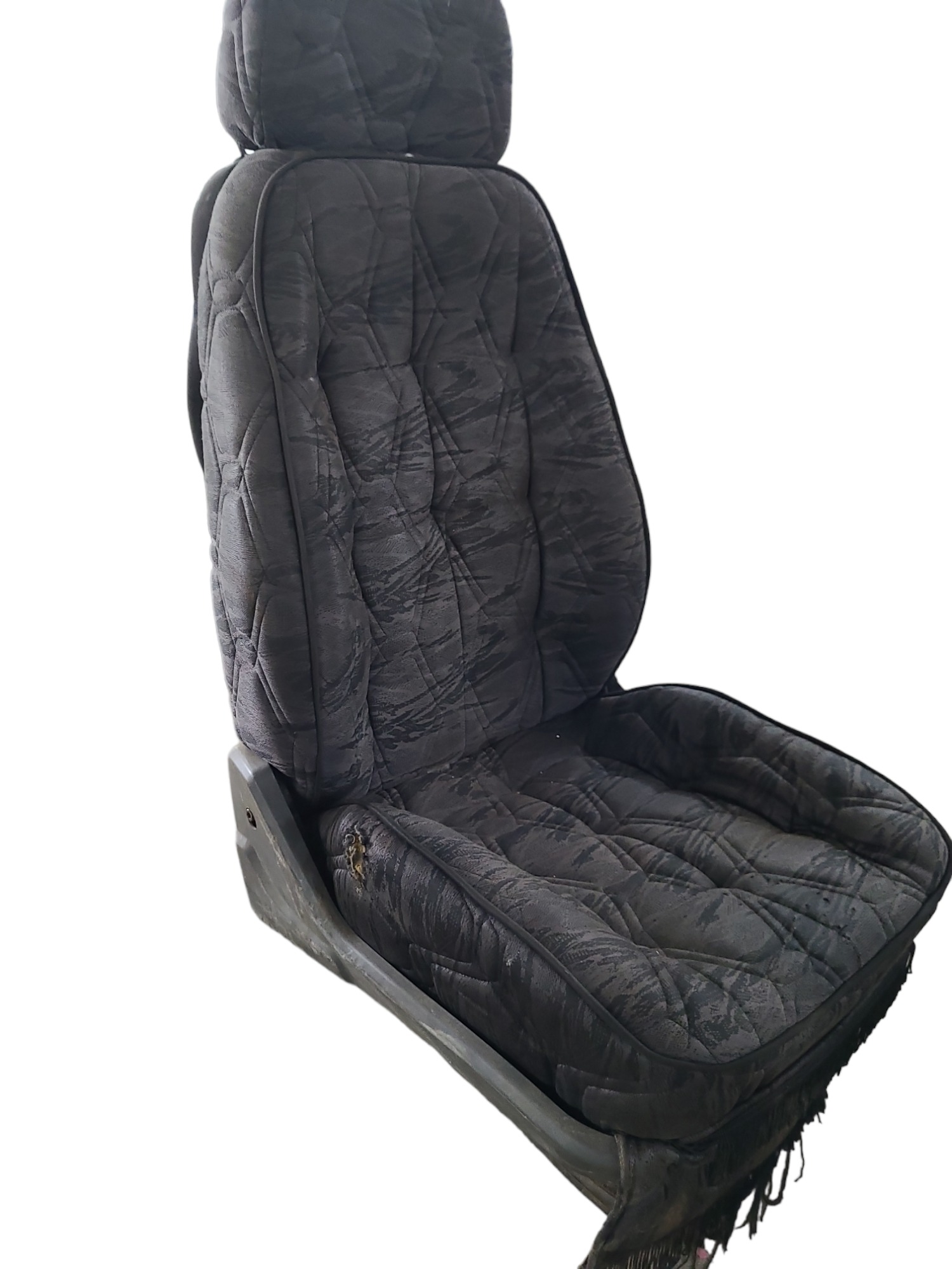 Banco M Benz 1620 Preto 3