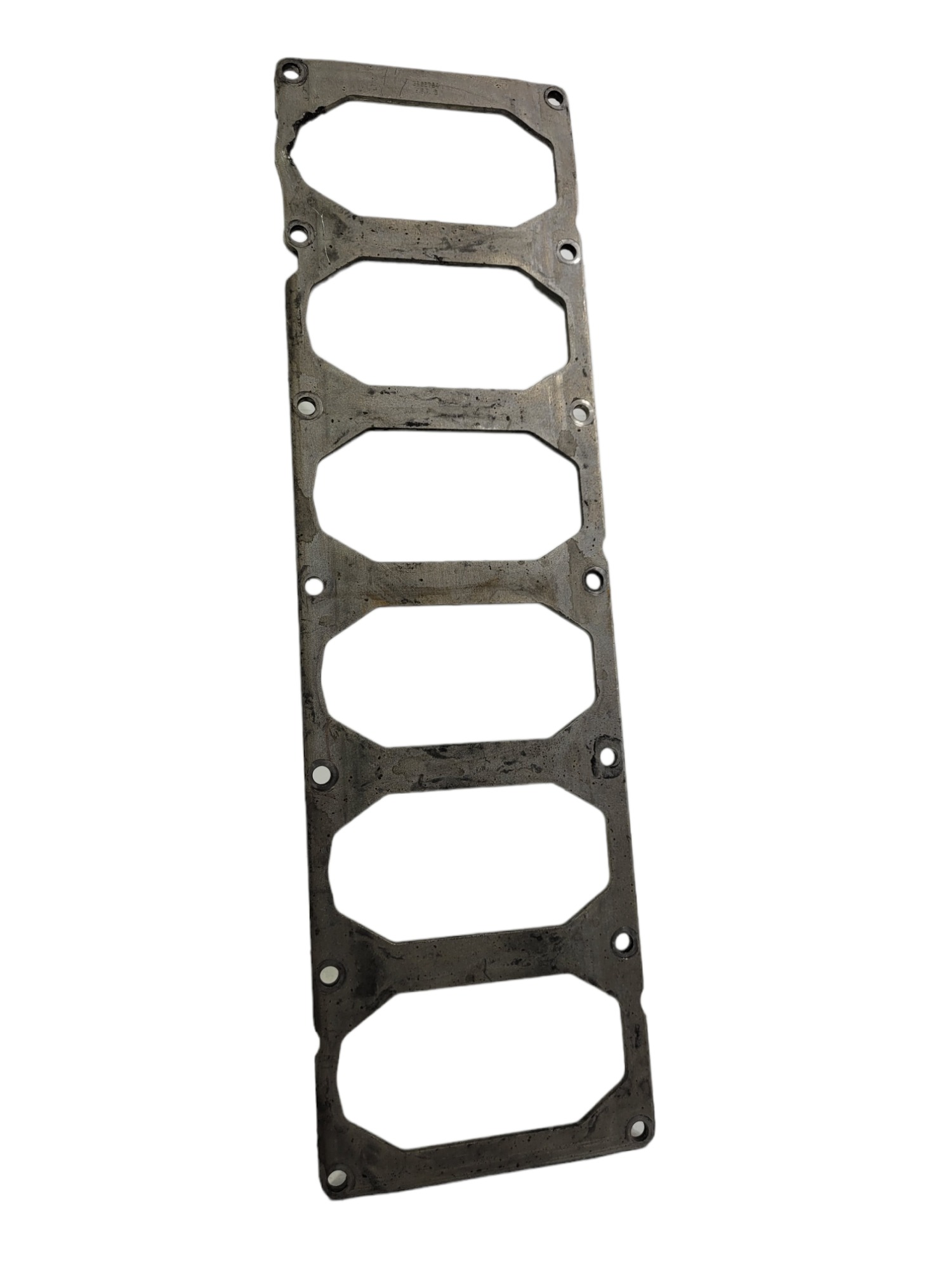 Defletor Carter Óleo Motor Cummins Isb 6 Cilindros 2