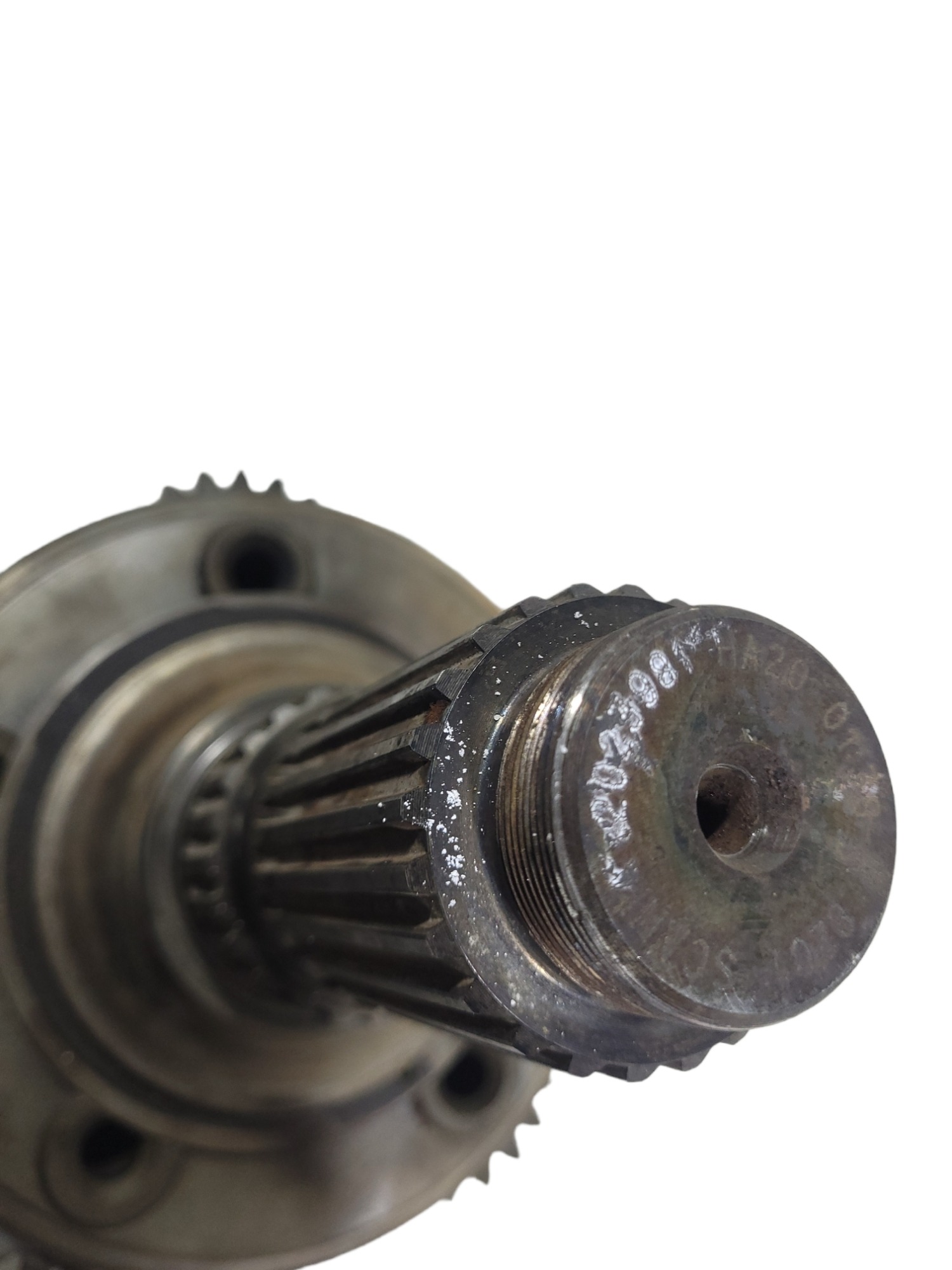 Eixo Saída Caixa Scania Grs905 – N 2023981 5