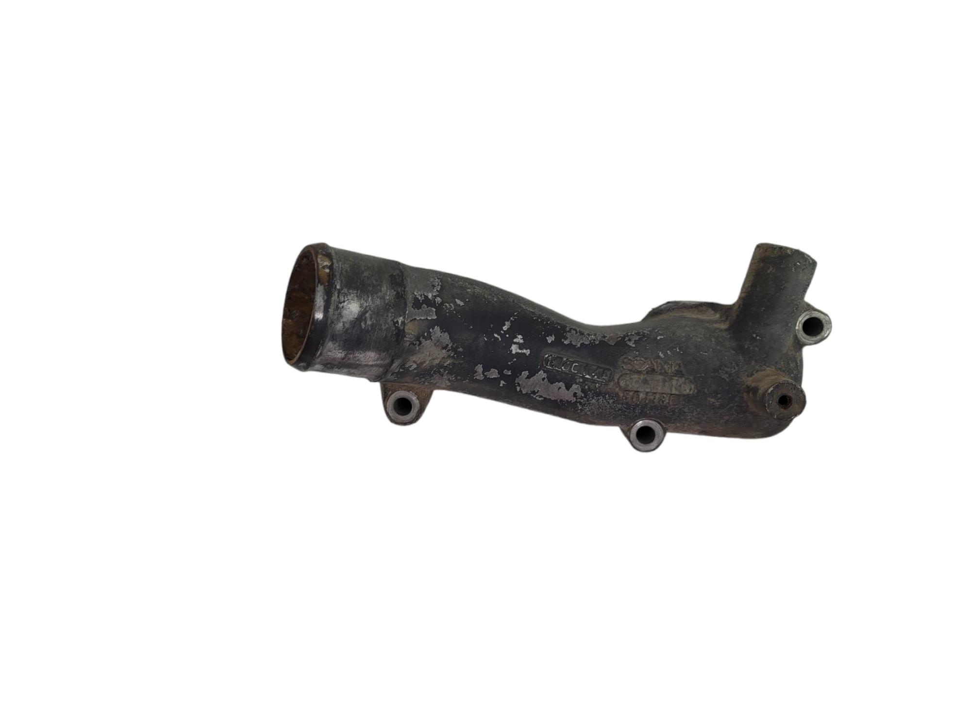Tubo Cano Do Radiador Alumínio Scania S41400145 6