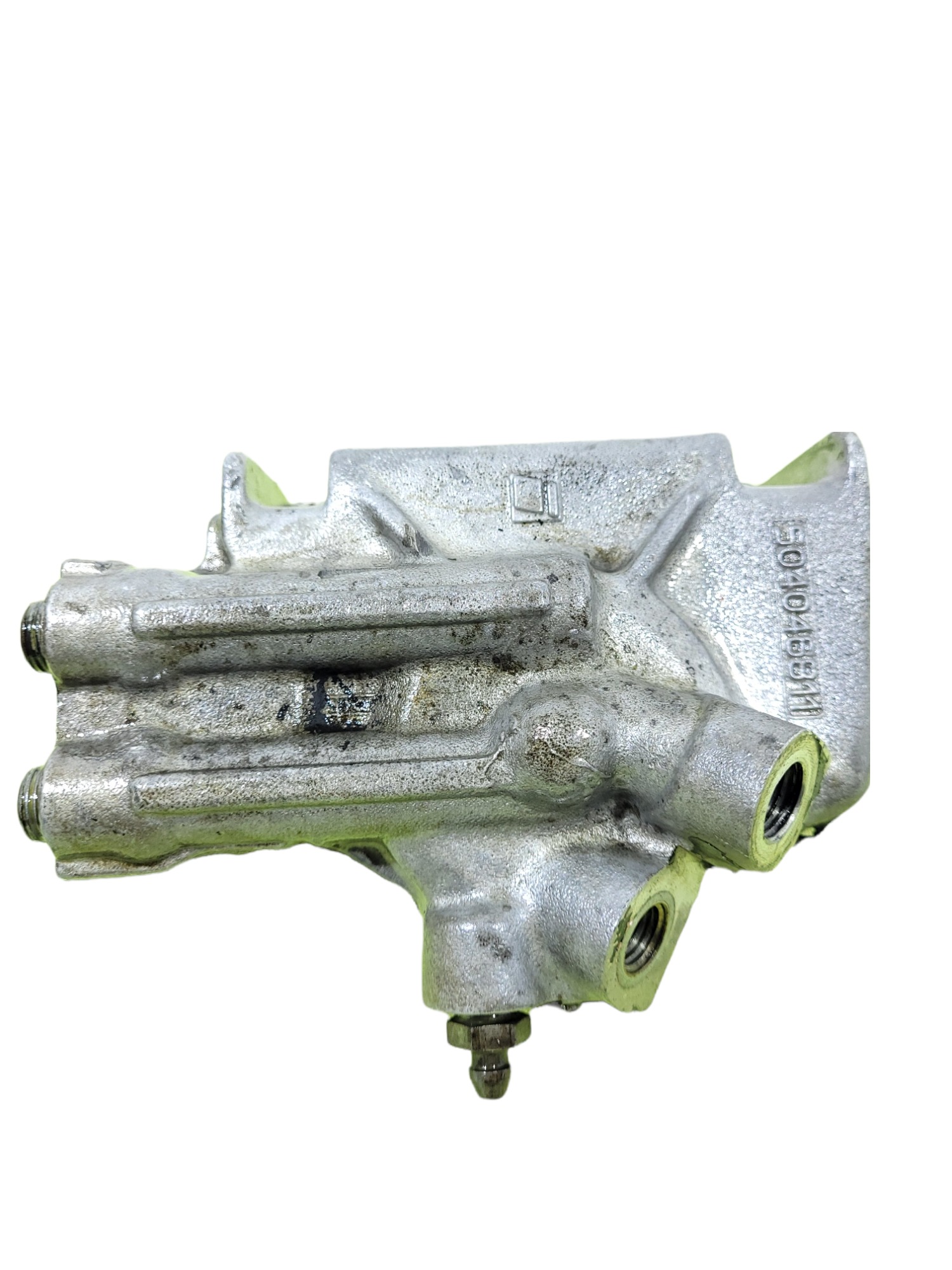 Suporte Filtro Combustivel Iveco Stralis Cursor 504046811 3