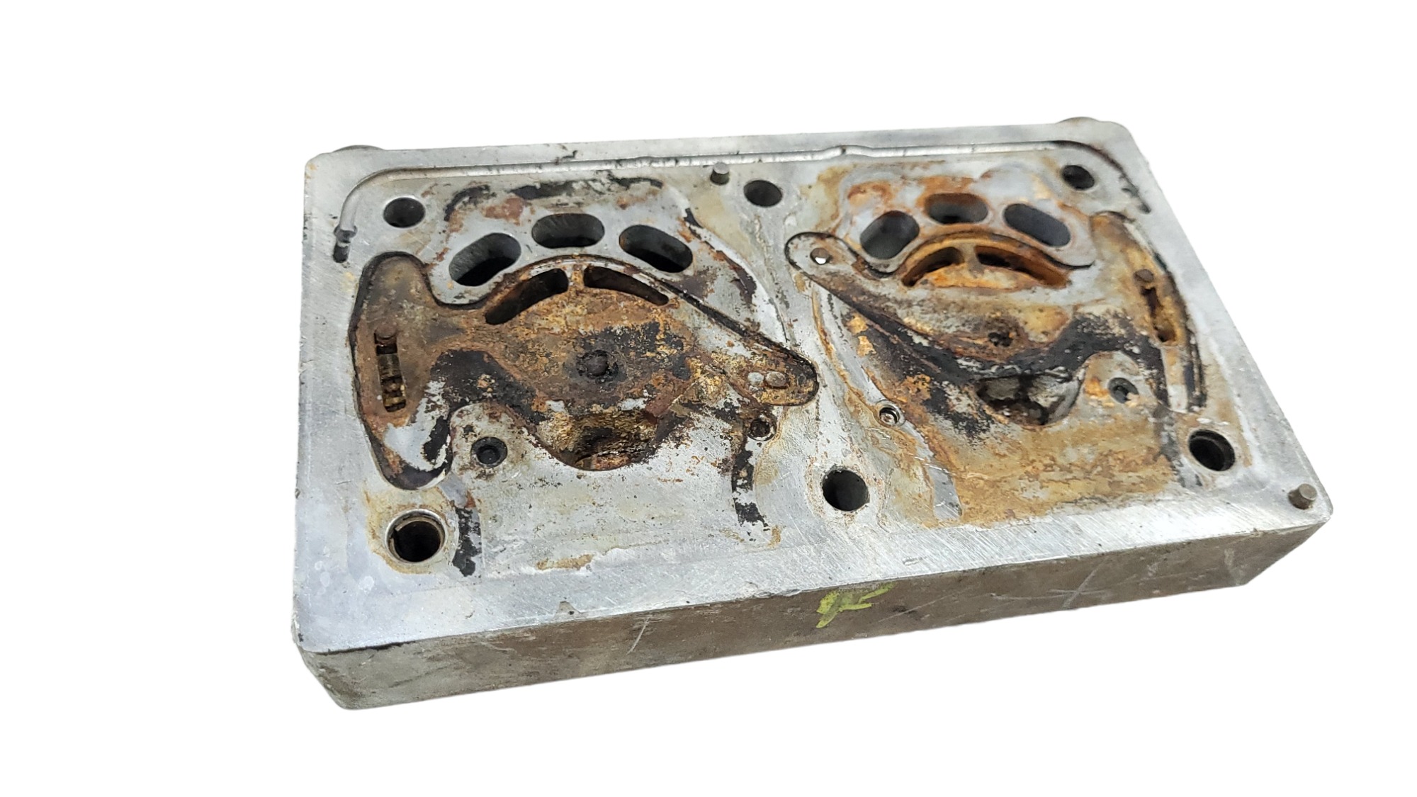 Placa Cabecote Compressor Volvo 9125006546 4
