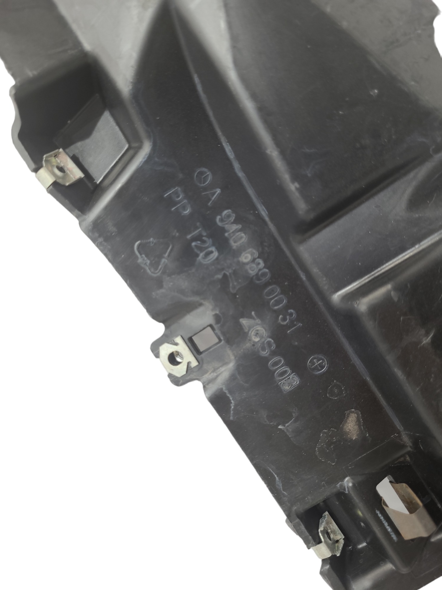 Suporte Alojamento Painel M Benz Atego A9406890031 Preto 5
