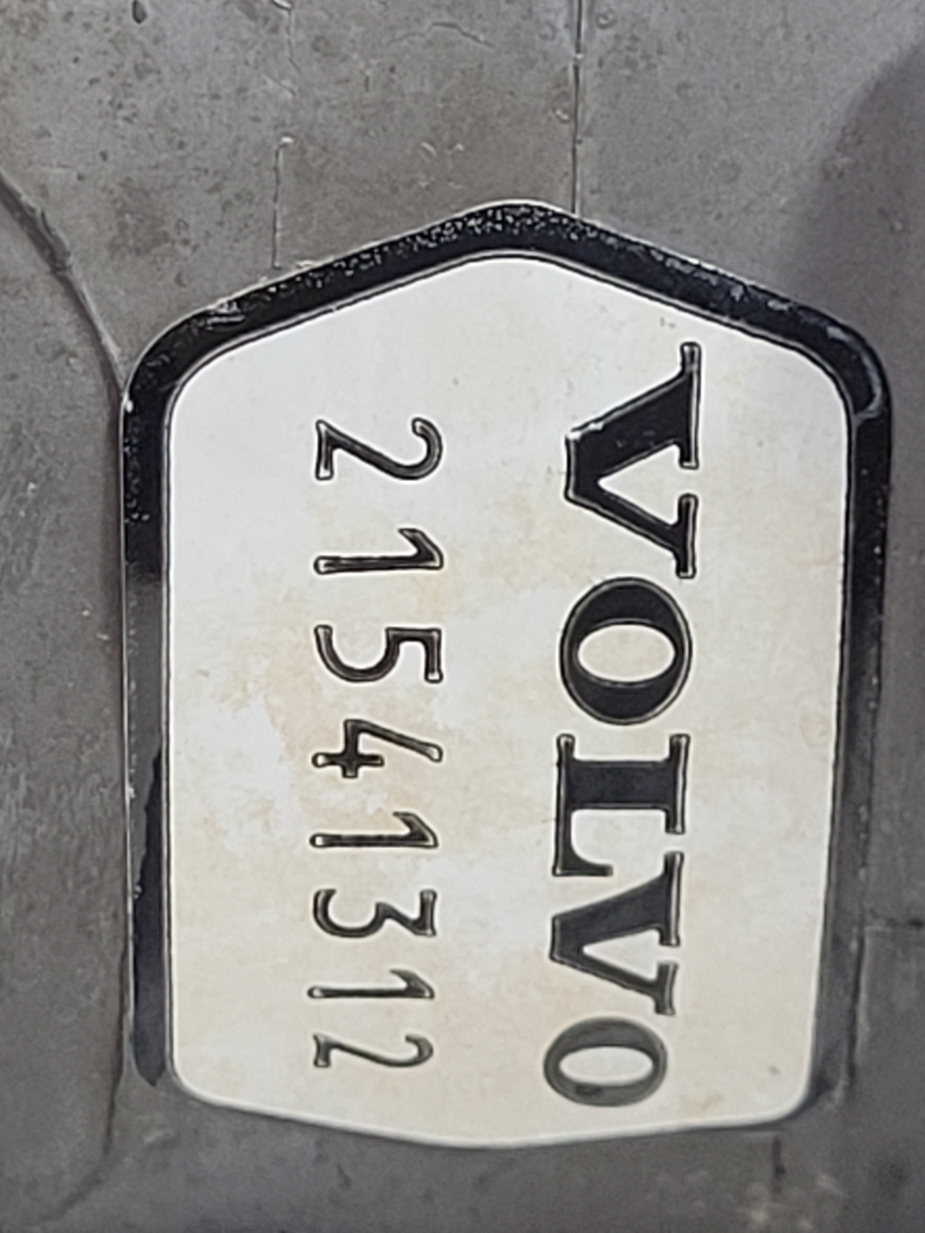 Valvula Pedal Freio Volvo 21541312 5