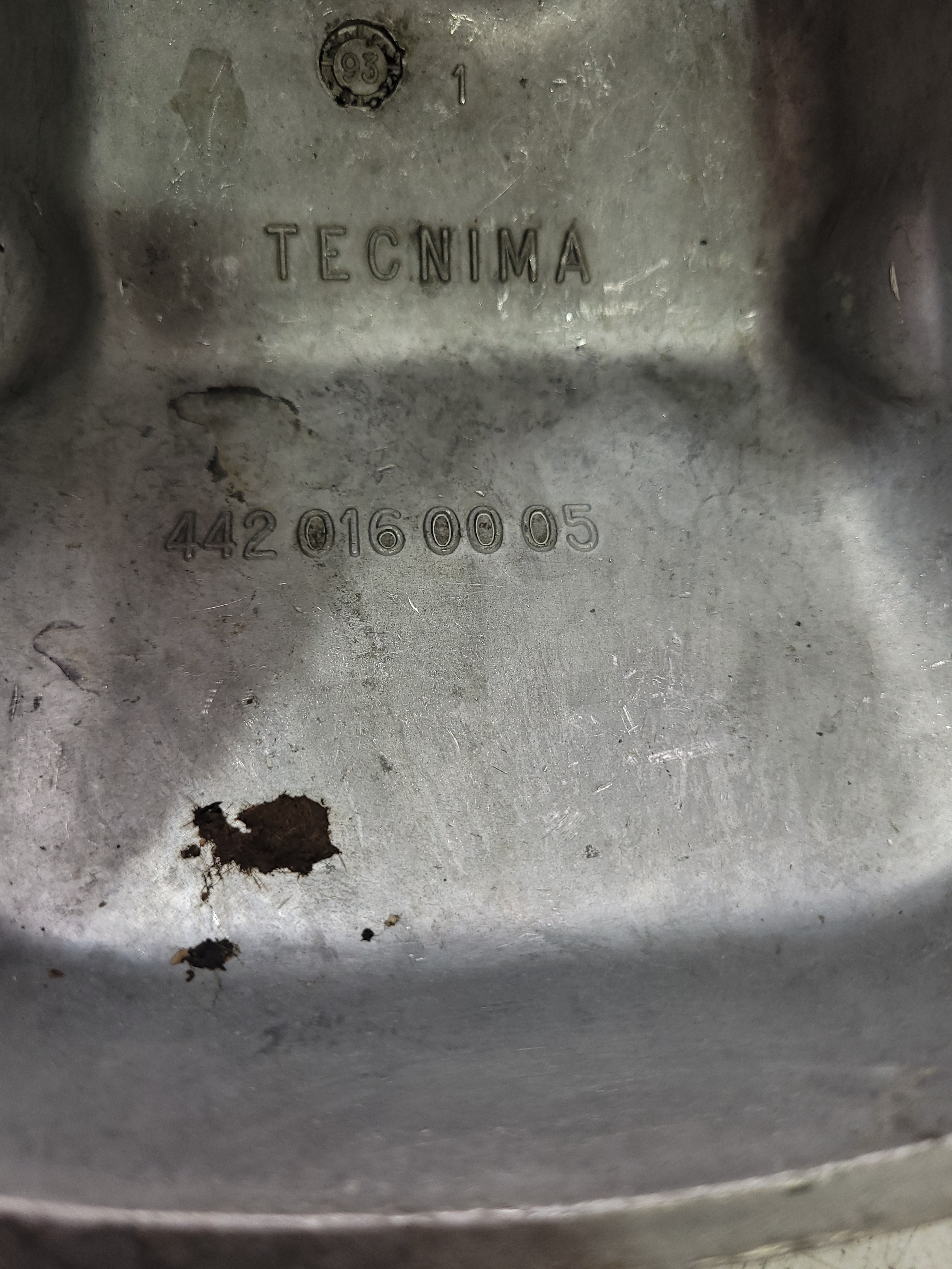 Tampa De Válvula Motor M Benz 447 4420160005 5