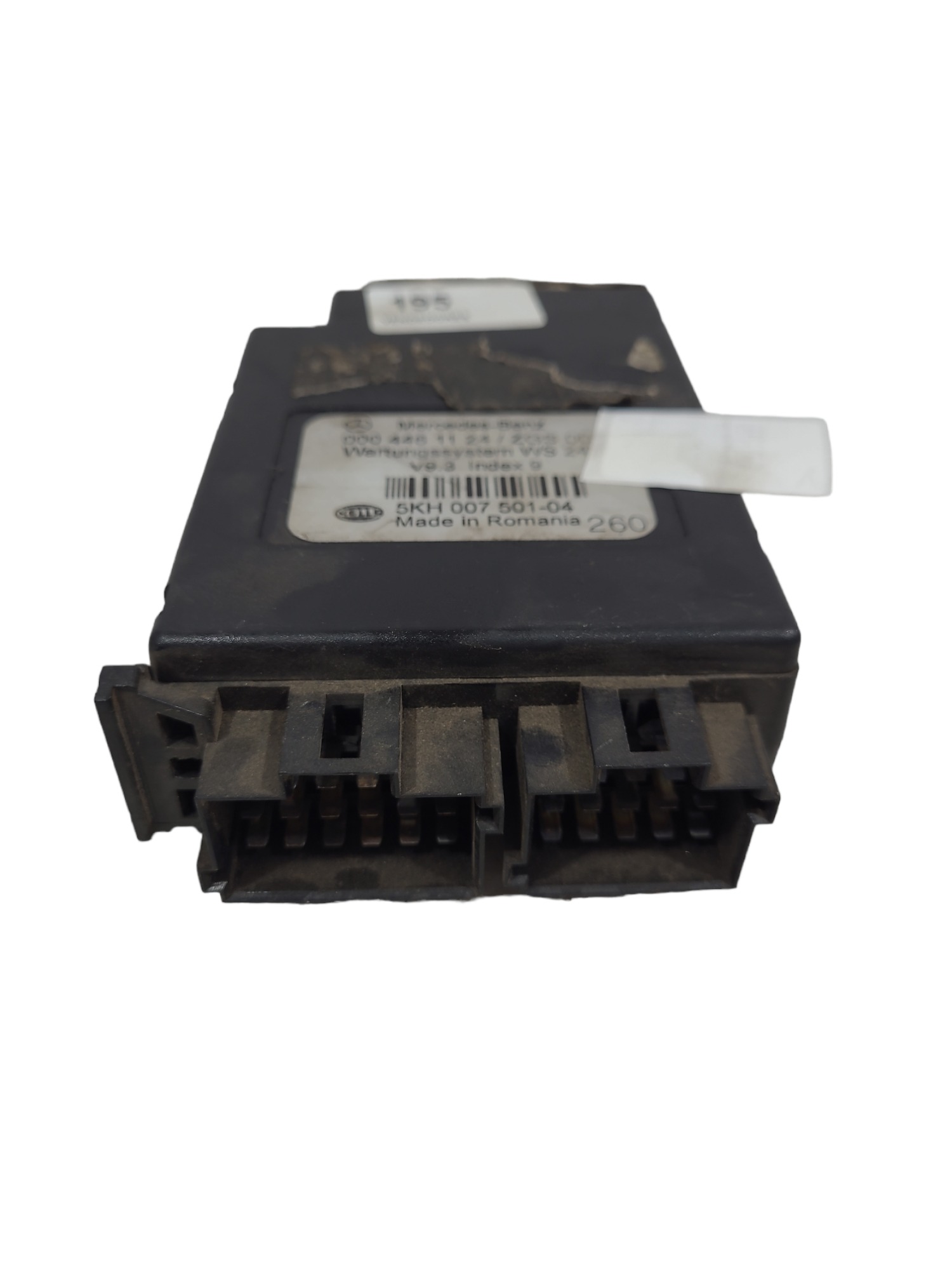 Modulo Ws Contador Dados M Benz 2