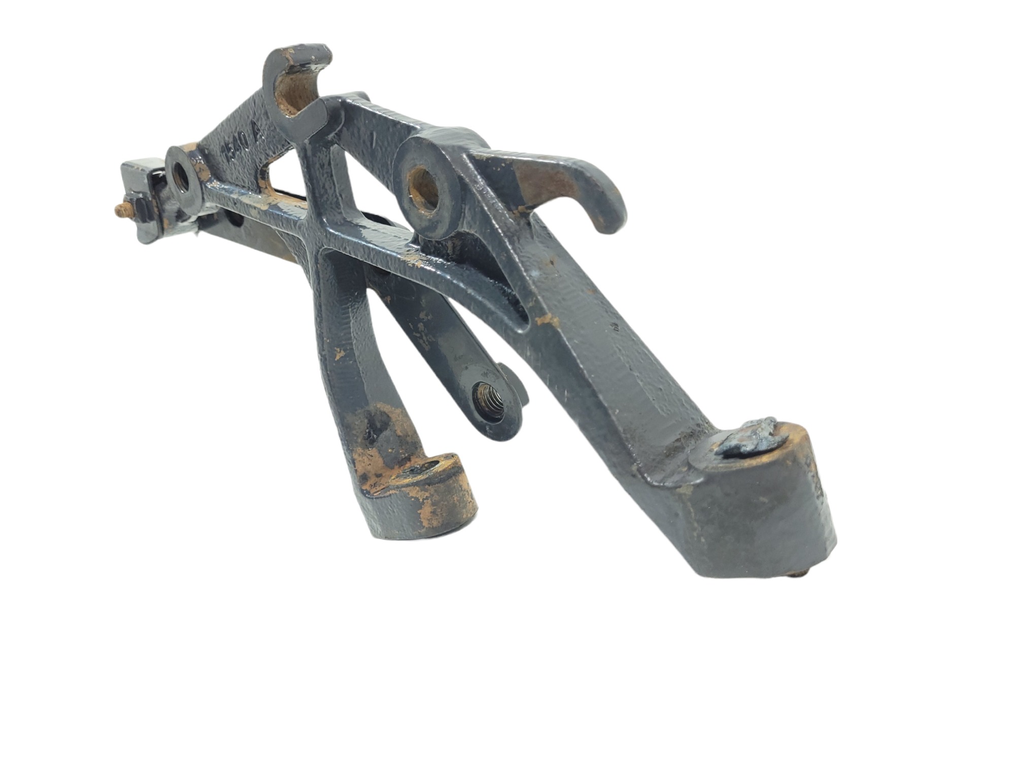 Suporte Da Caixa De Bateria Scania S4n 1333733 3