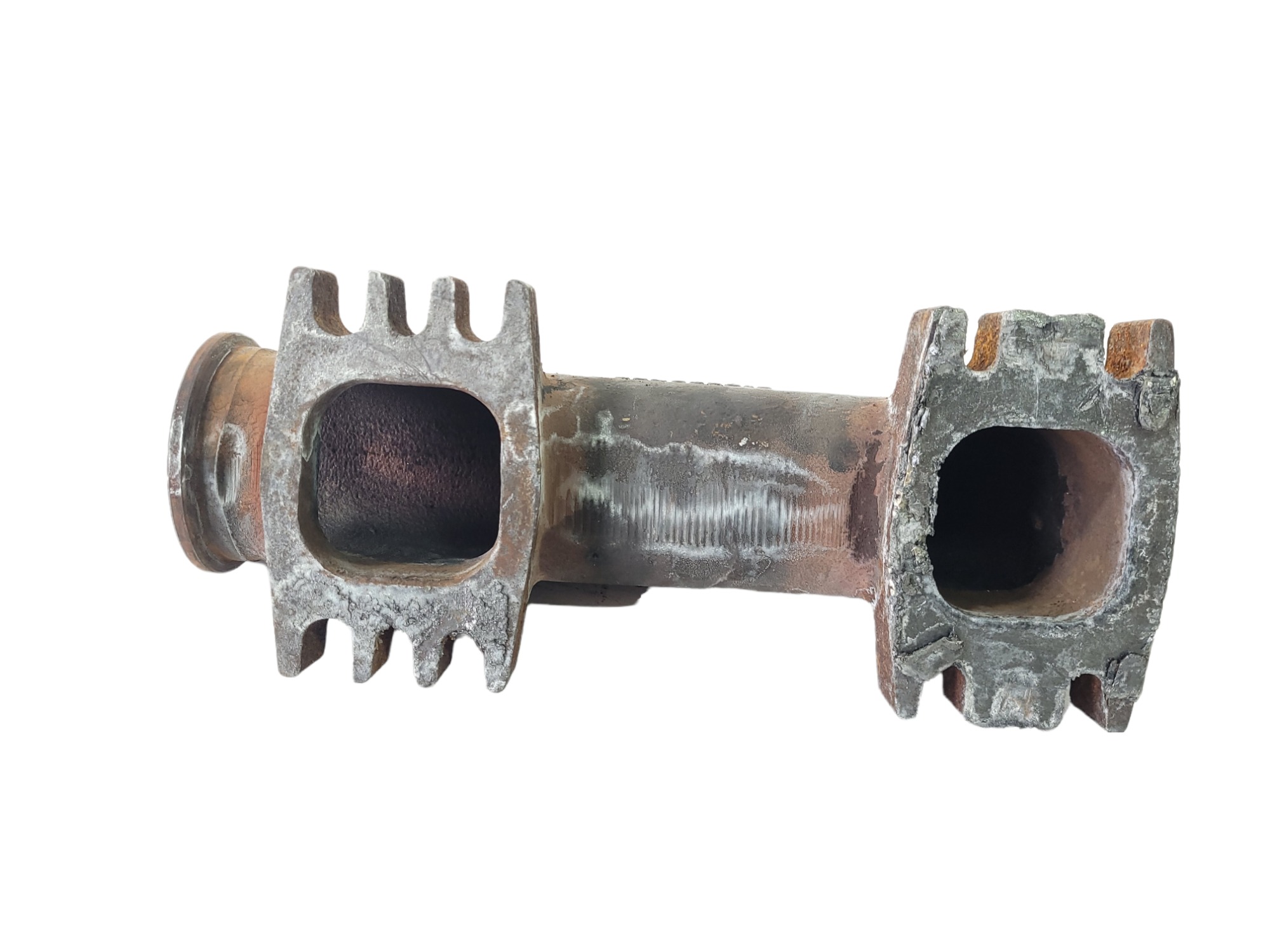 Coletor Escape Lateral Iveco Stralis 504386818 5