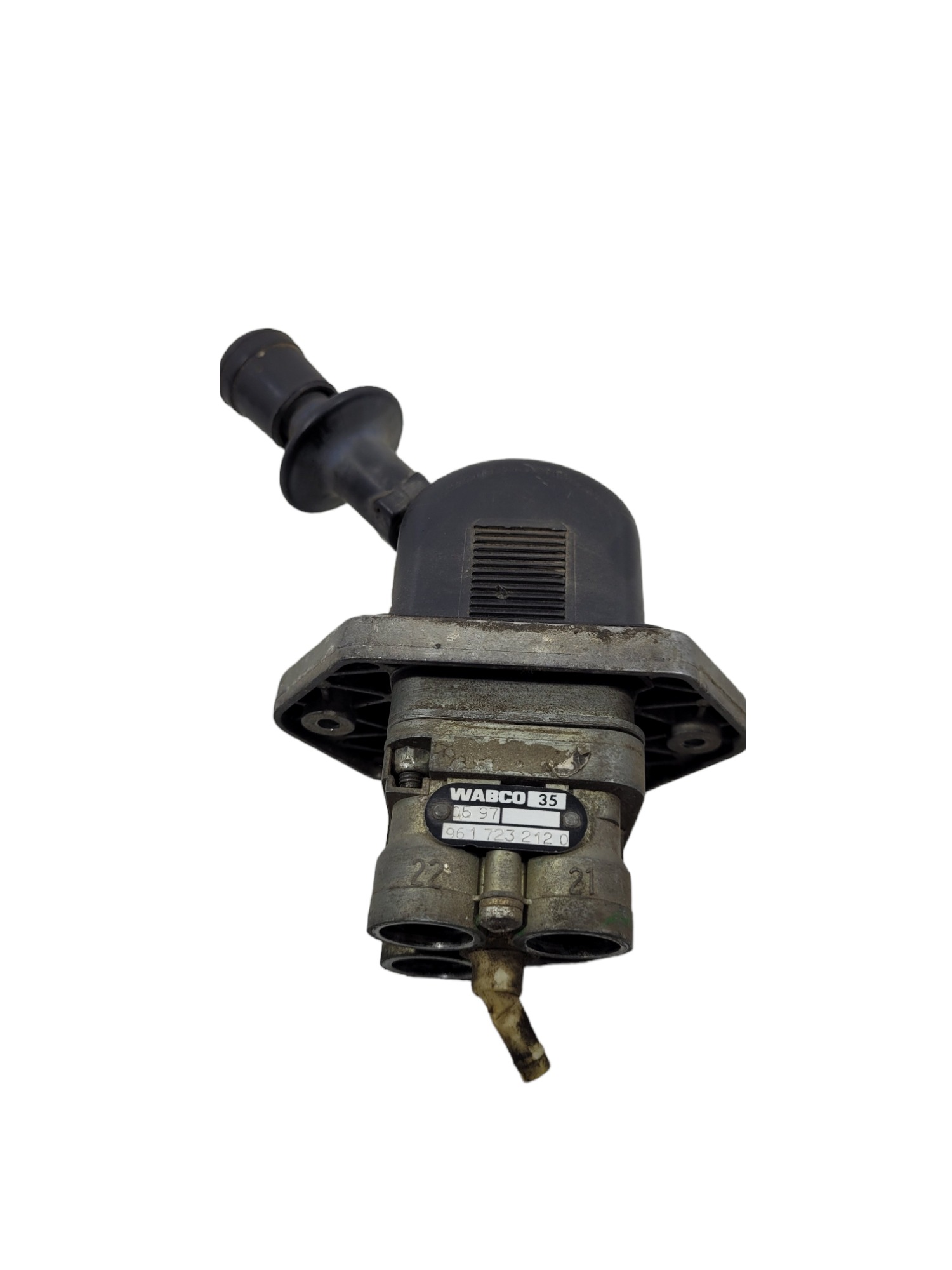 Válvula Freio  Mão Manete Saídas 16mm Wabco  n9617232120 1