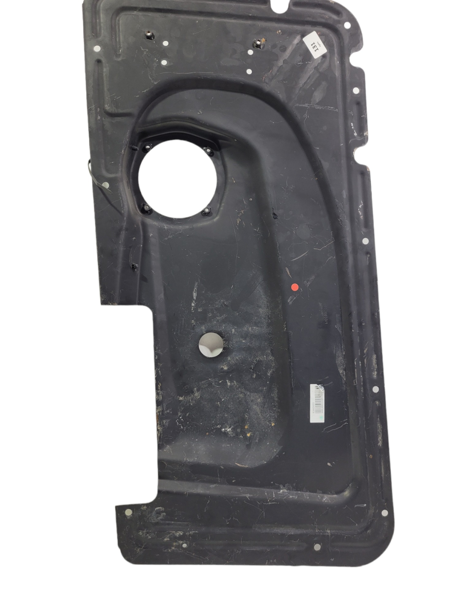 Capa Do Forro Da Porta Sinotruck 2