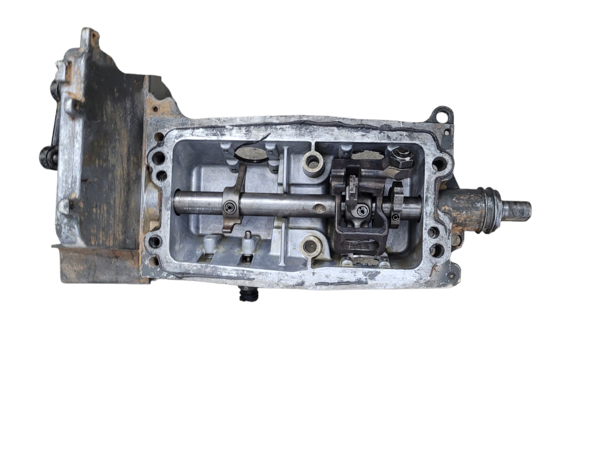 Carcaça Trambulador Caixa Câmbio Manual Volvo 3152539 4