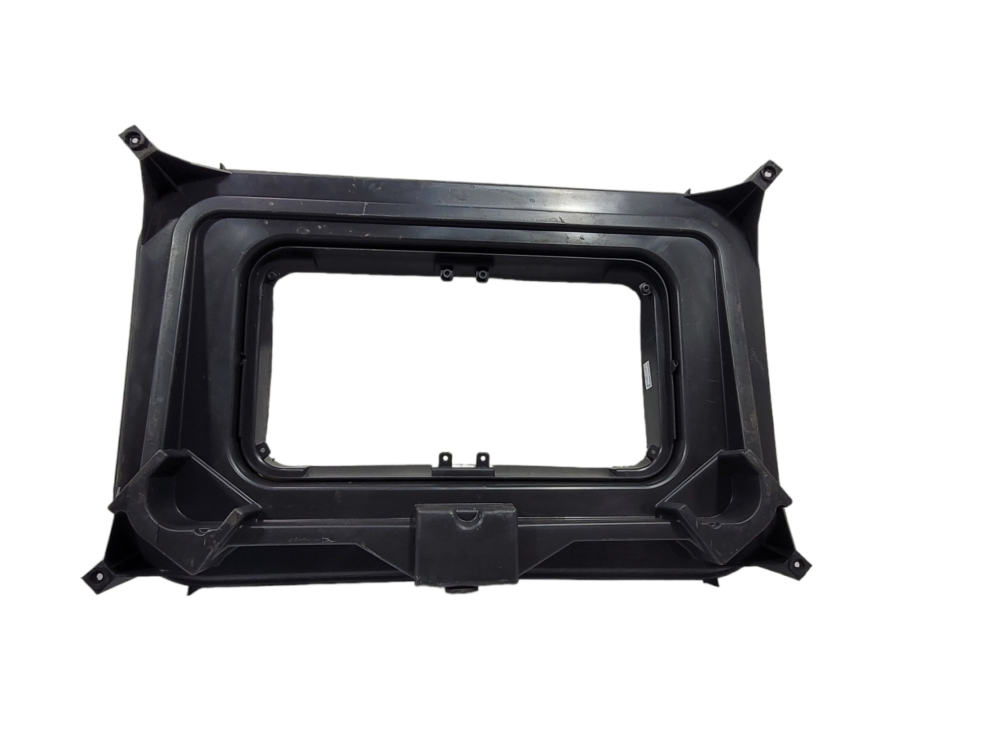 Moldura Climatizador Resfriar Vw 1