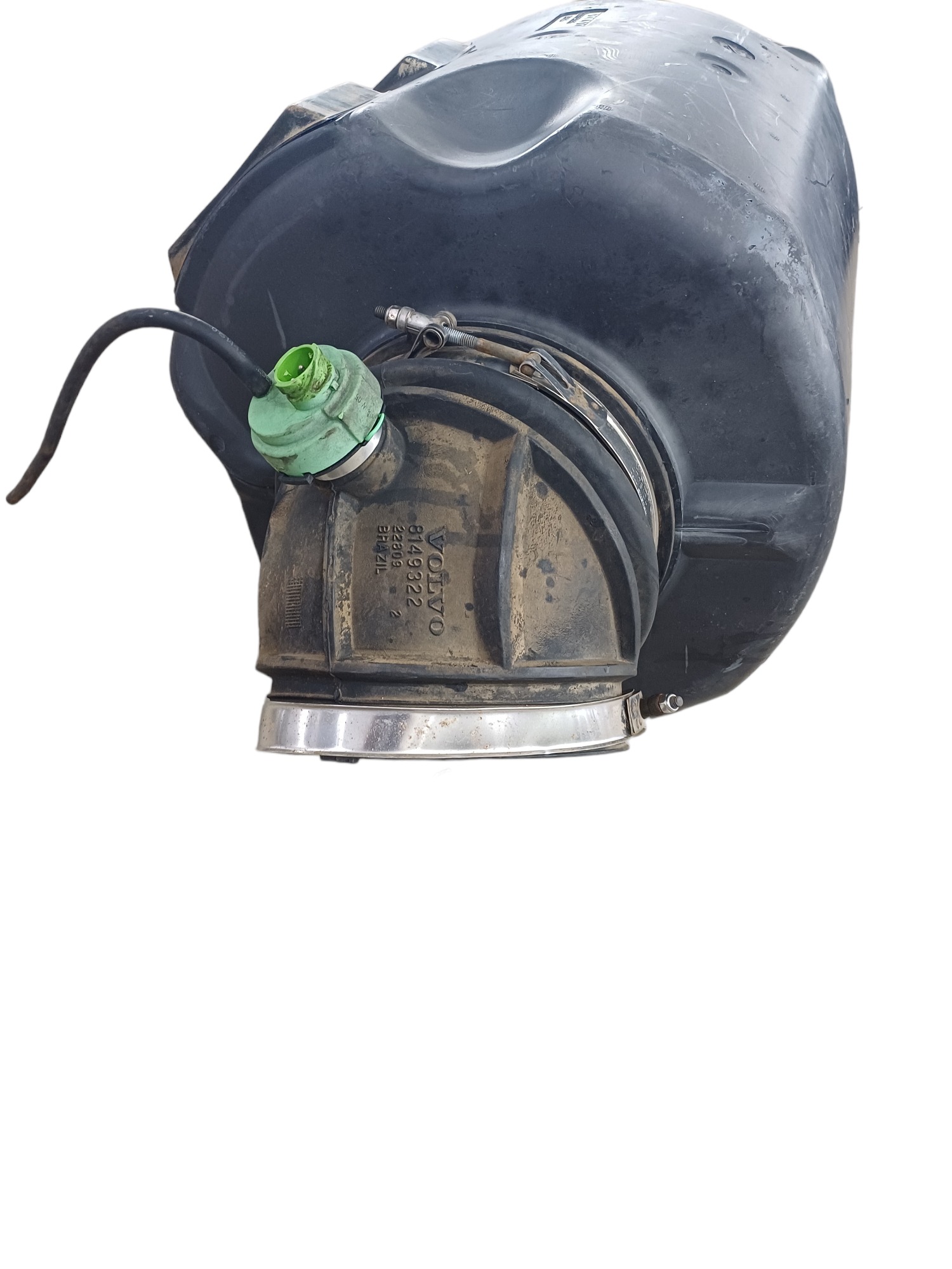 Filtro De Ar Do Volvo Fh 2002 Ate 2010 3979505 Preto 1 5