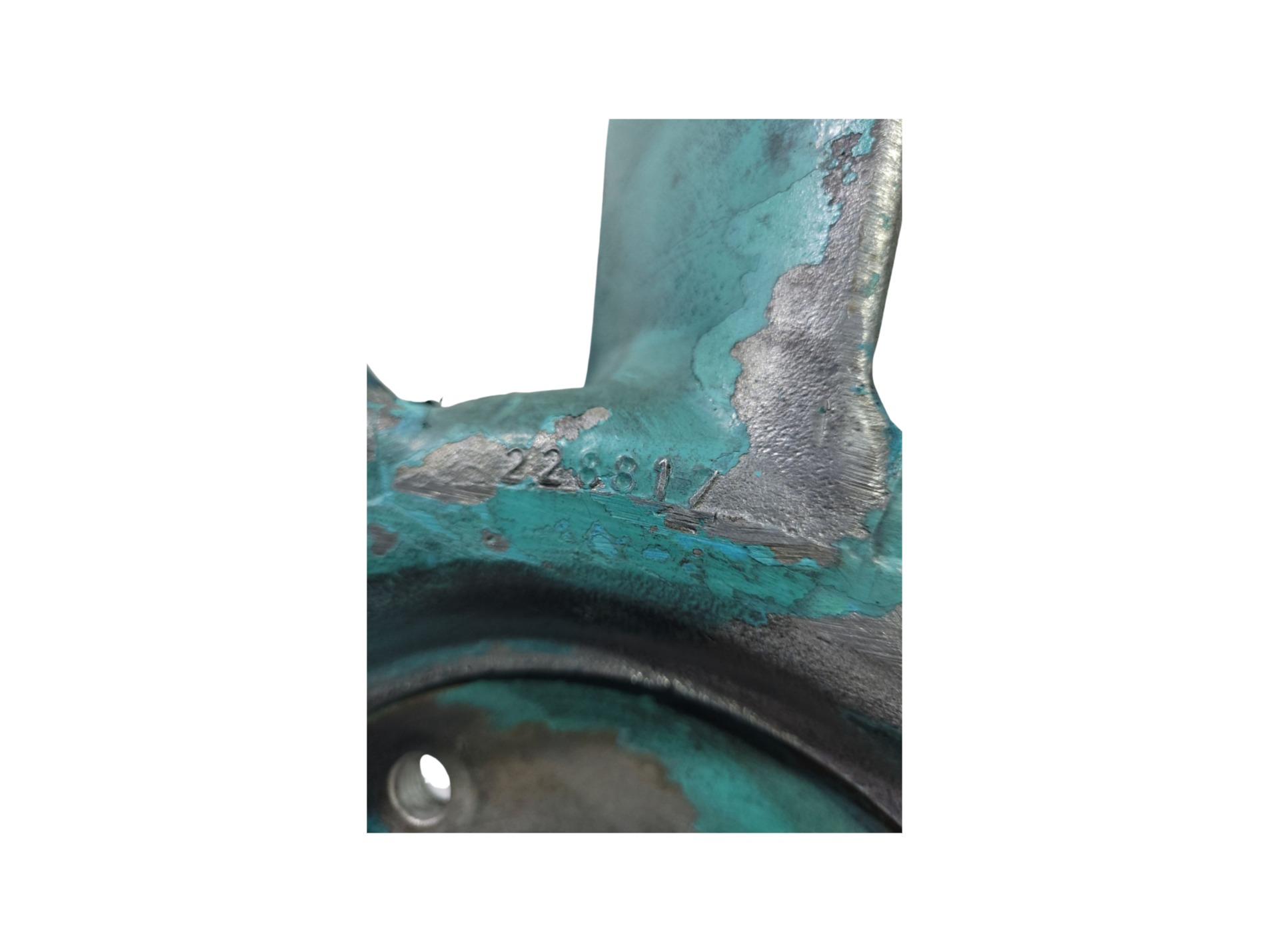 Hélice Ventilador Scania 111 : N228817 6