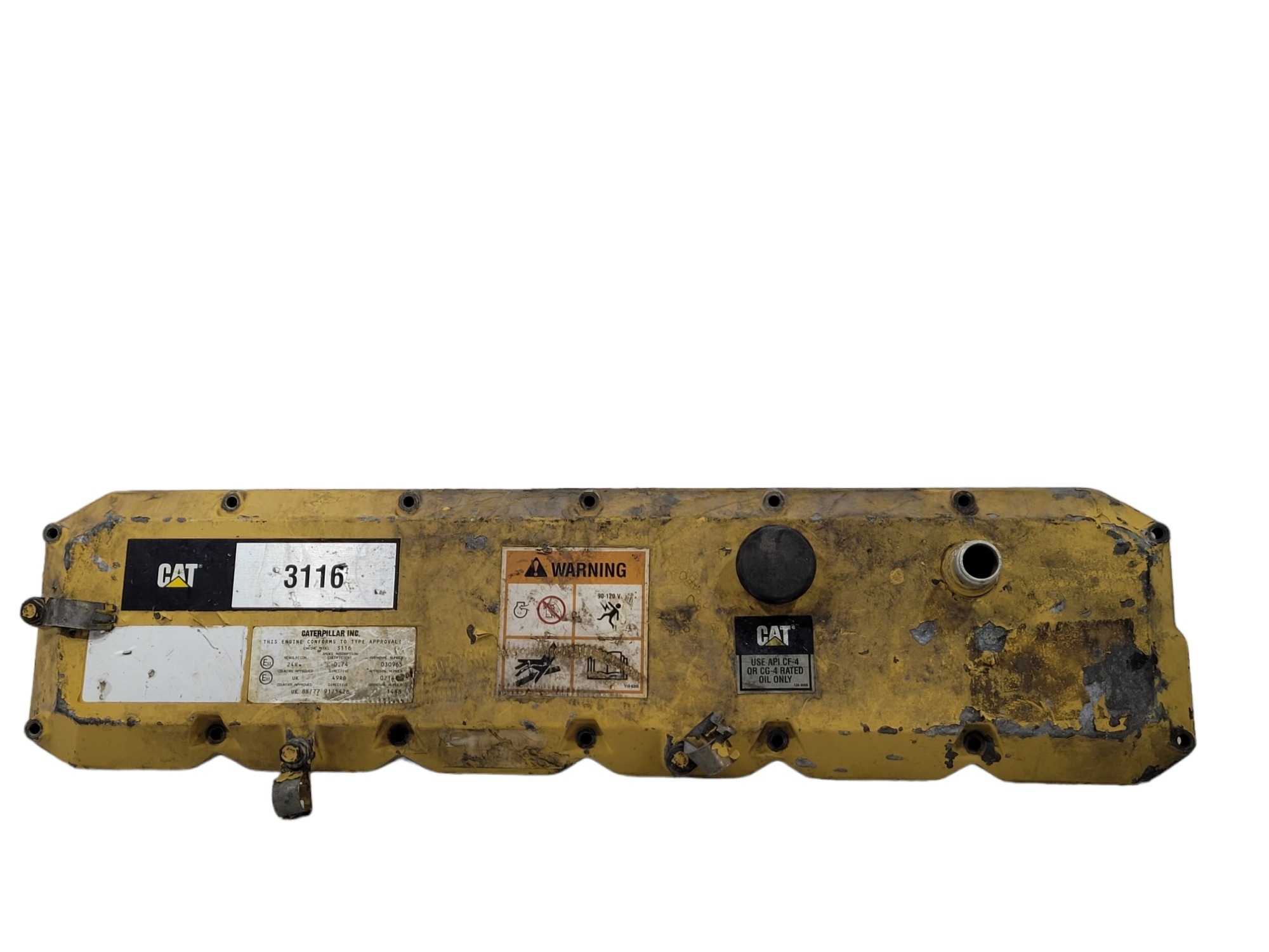 Tampa Válvula Caterpillar 1
