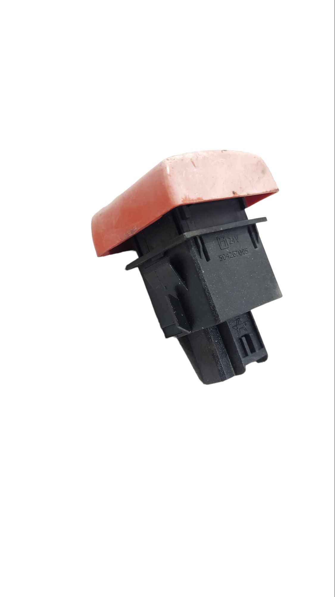 Interruptor Pisca Alerta Iveco 504267005 Não Se Aplica 3
