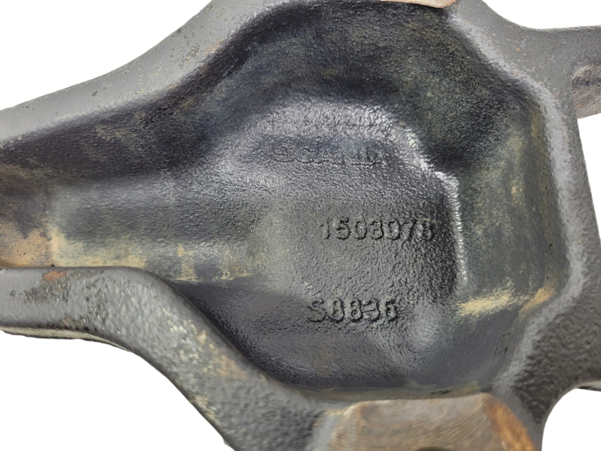 Suporte Do Motor Dianteiro Direito Scania 440 1503078 5