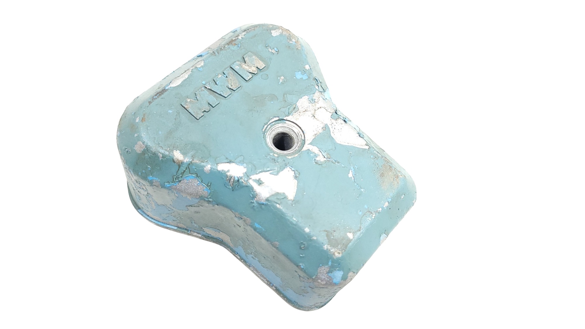 Tampa Válvula Motor Mwm 961007960024 Azul 1