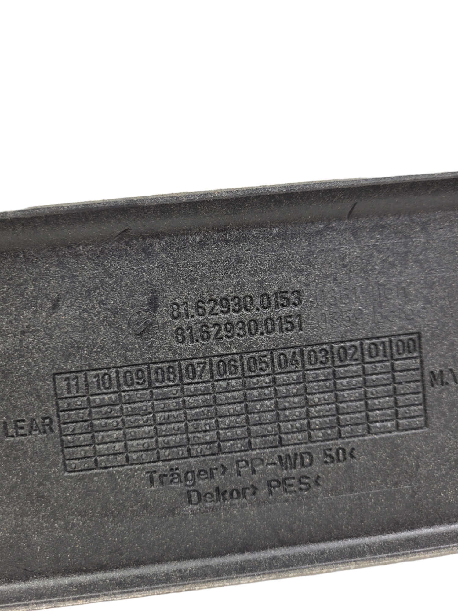 Ornamento Teto Esquerdo Man Tgx 81629300153 Nao Se Aplica 4