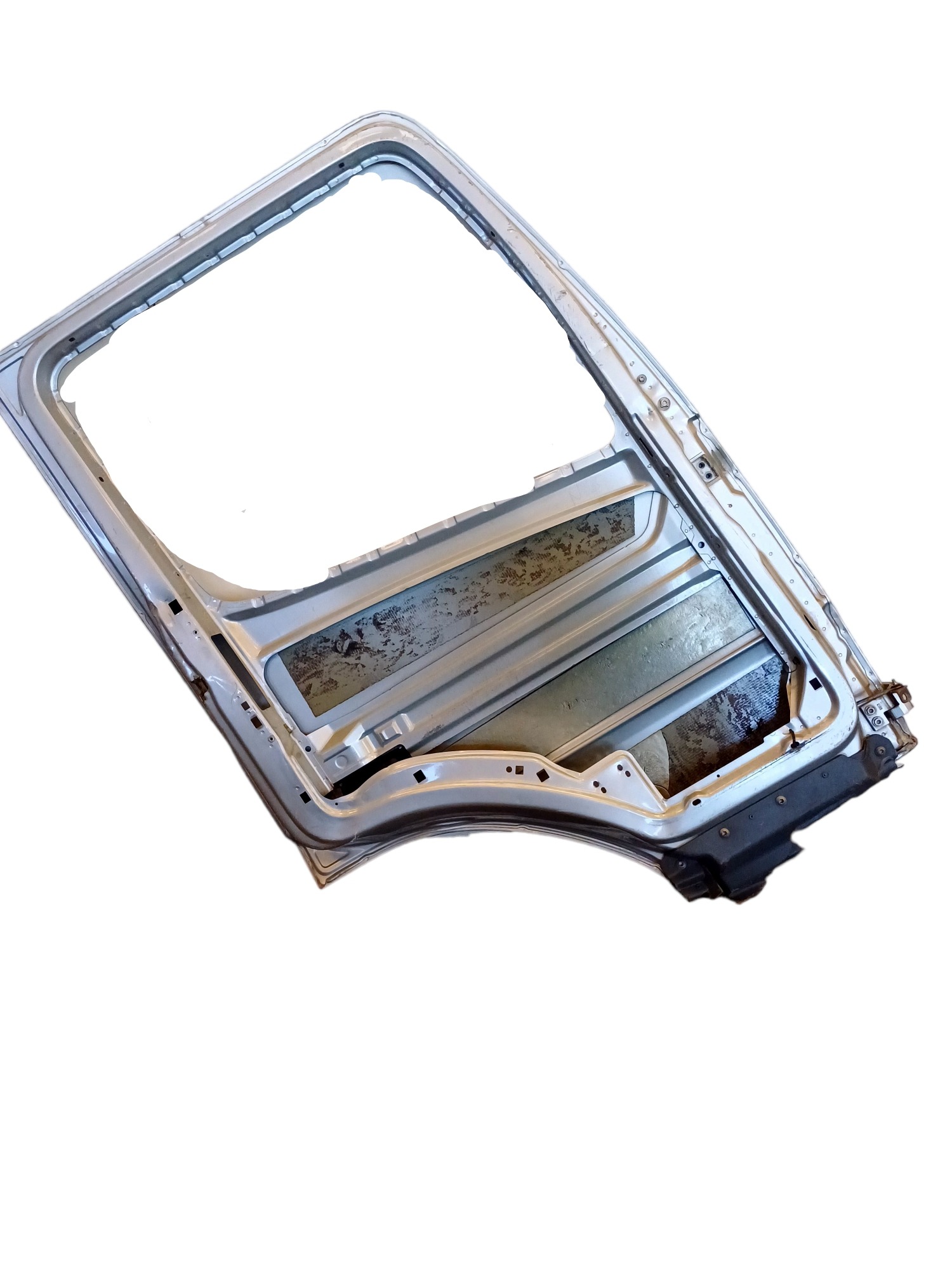 Porta Dianteira Esquerda M Benz Atego 3030 Recuperar Esquerdo 4