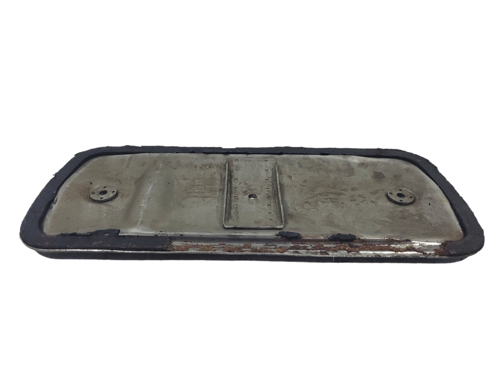 Tampa Lateral Motor Alumínio Mbenz 2