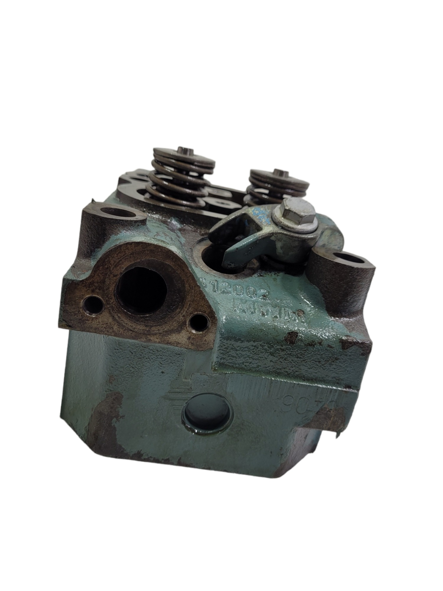 Cabeçote Motor Mwm X12 Vw 4