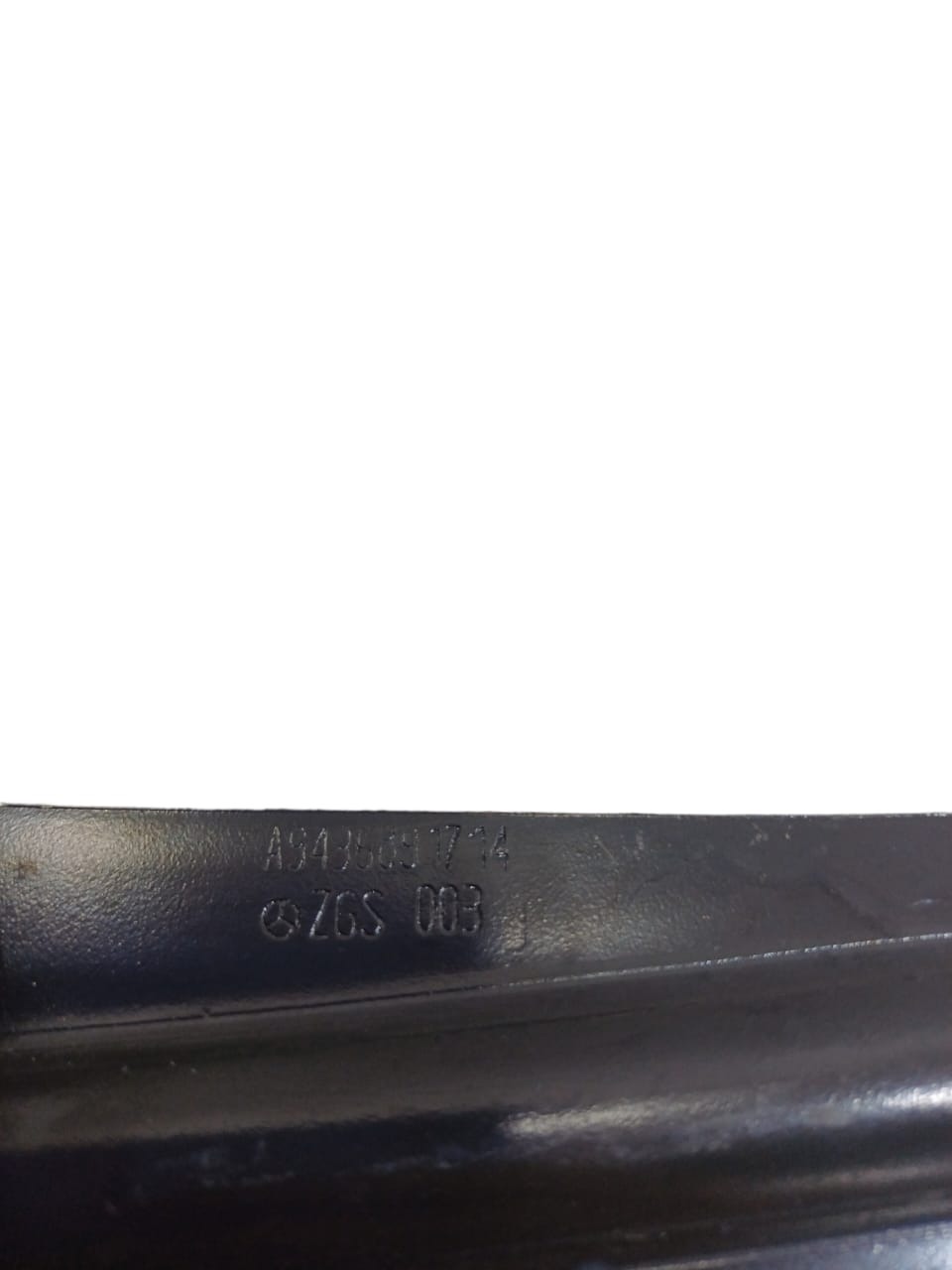 Suporte Revestimento Túnel Motor M Benz Axor A9436891714 5