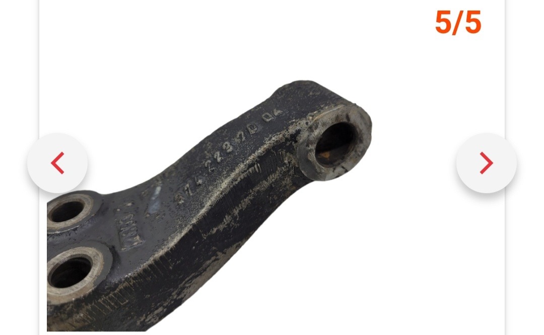 Suporte Motor M Benz 710 Om364 3742237004 4