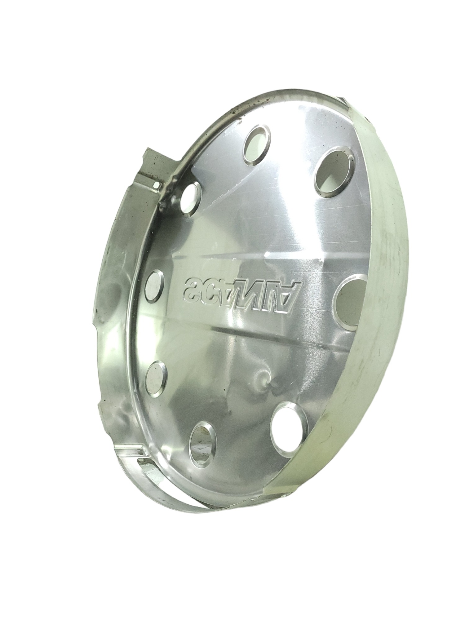 Chapa Defletor Catalisador Em Inox Scania1846978 2