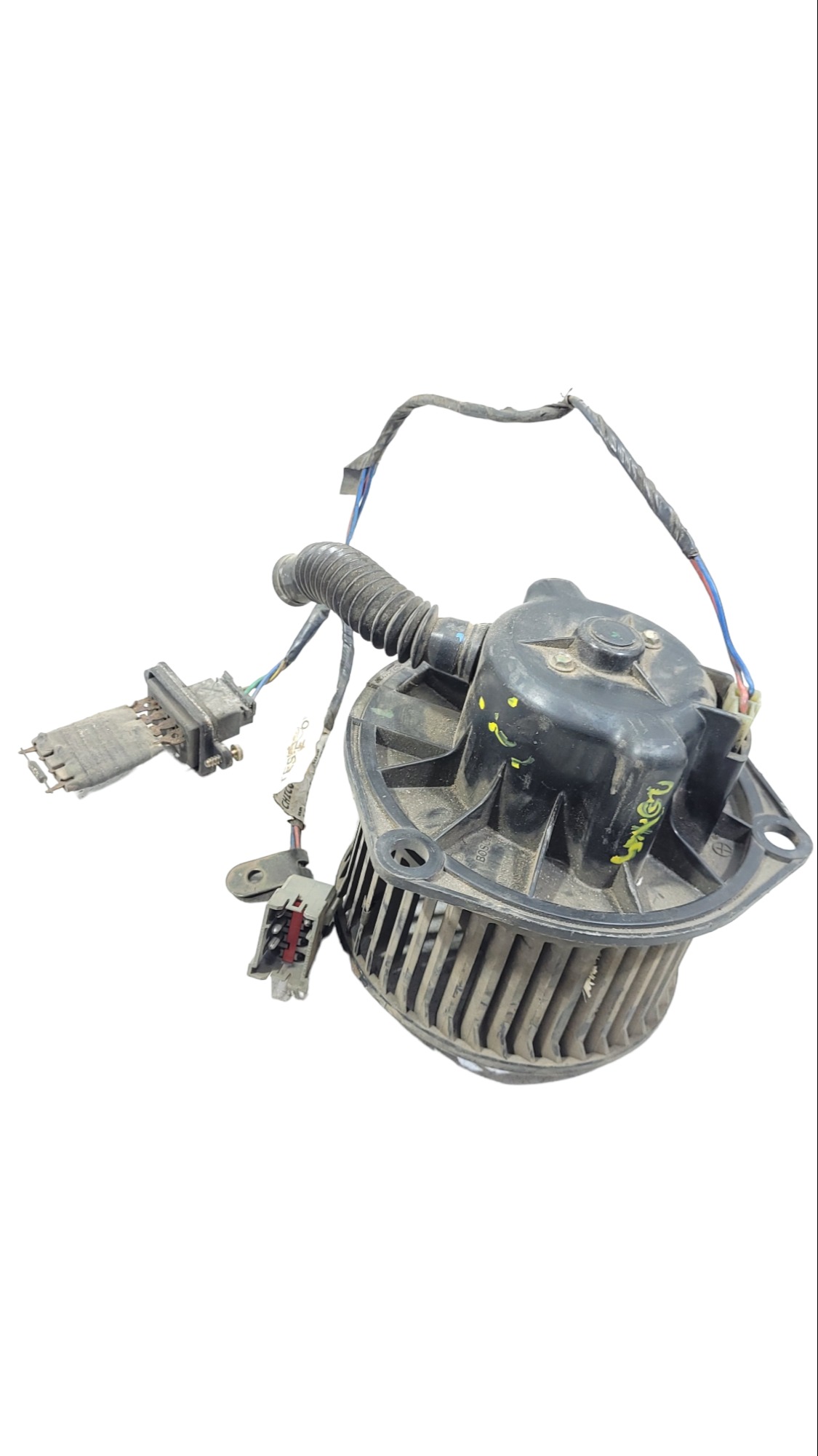 Motor Ventilador Ford Cargo 24v F006b10080 24v 3