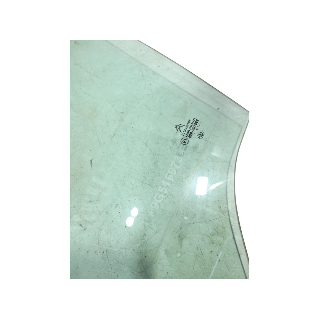 Vidro Dianteiro Esquerdo Citroen C4 2008 E 2009ch 5