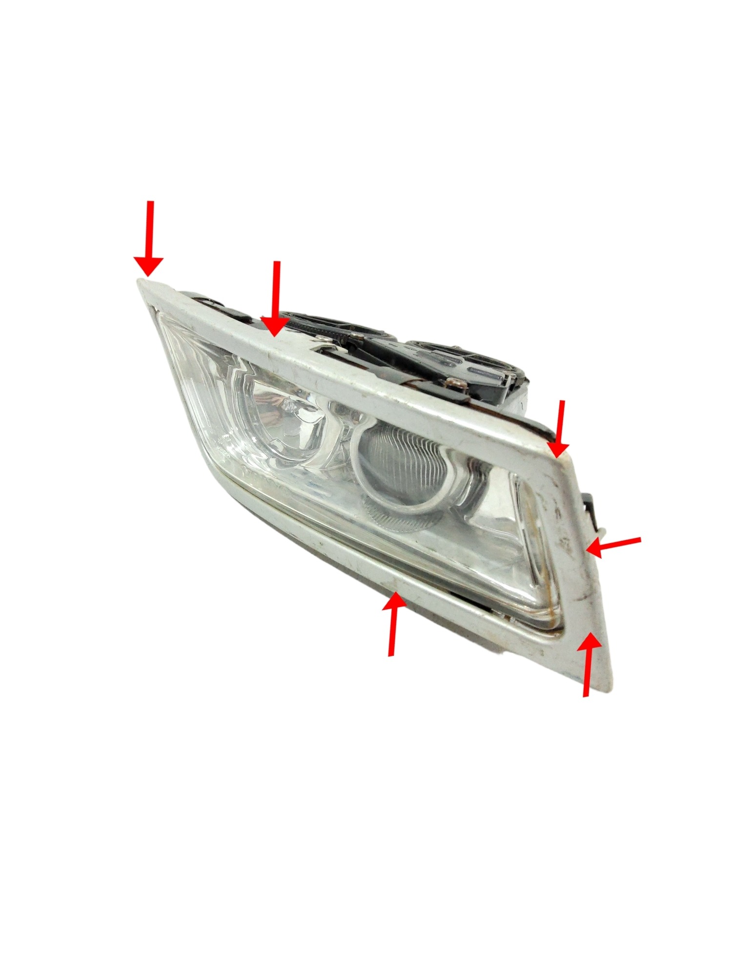 Farol Milha Direito Volvo Fh A047359 Transparente 5