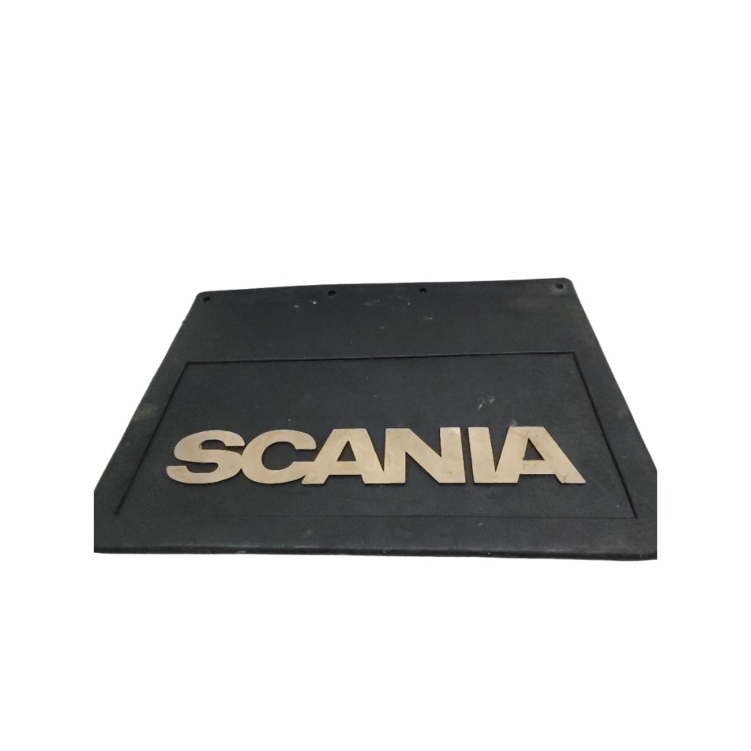 Aparabarro Borracha Traseiro Scania _ 1