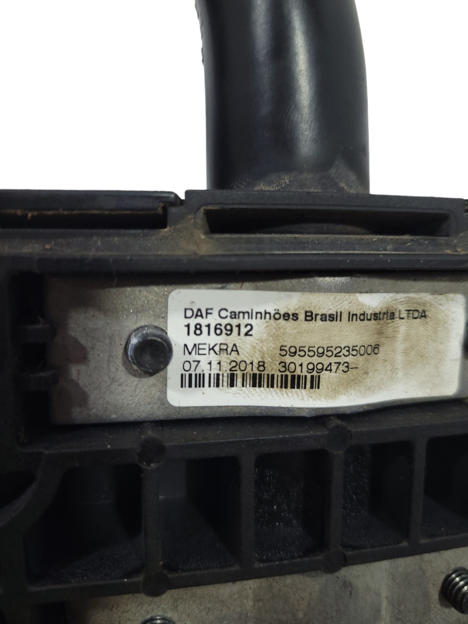 Suporte Do Retrovisor Auxiliar Dafn 1816912 5