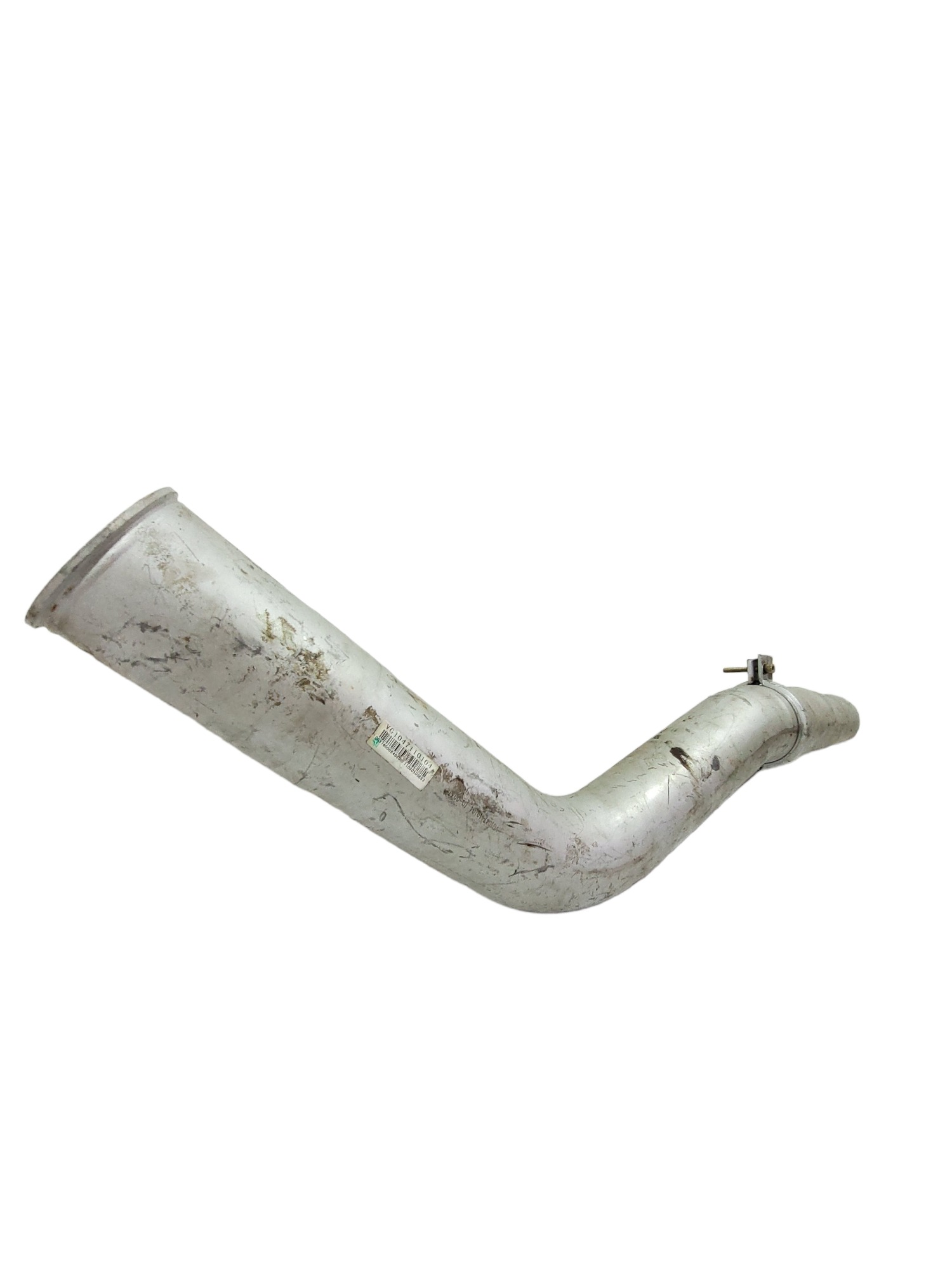Tubo Intercooler Sinotrukvg1047110104 Prata 2