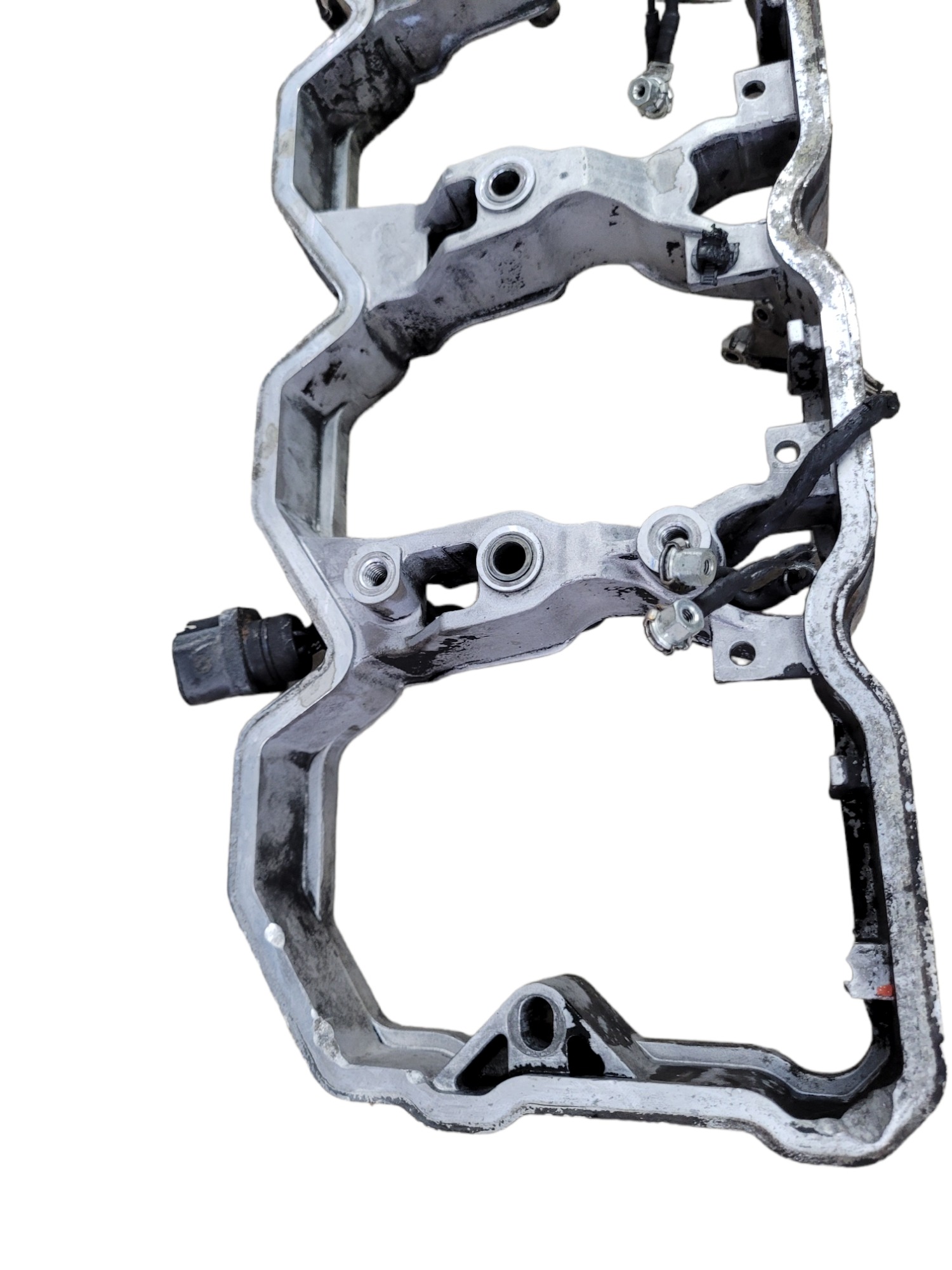 Base Tampa Cabeçote Motor Cummins Ford Cargo 4938658 2