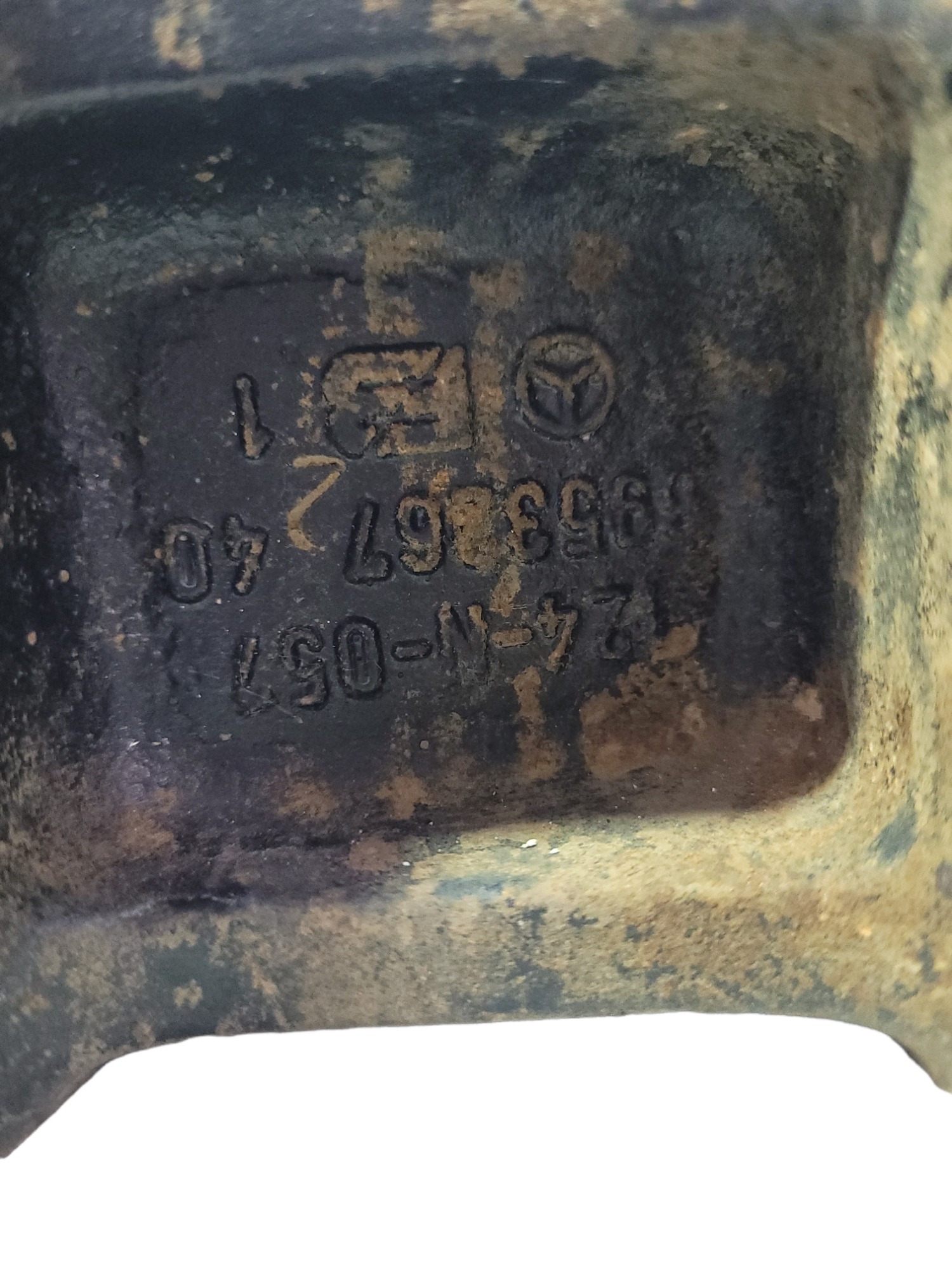 Suporte Da Barra Estabilizadora Direito M Benz 6953267340 5