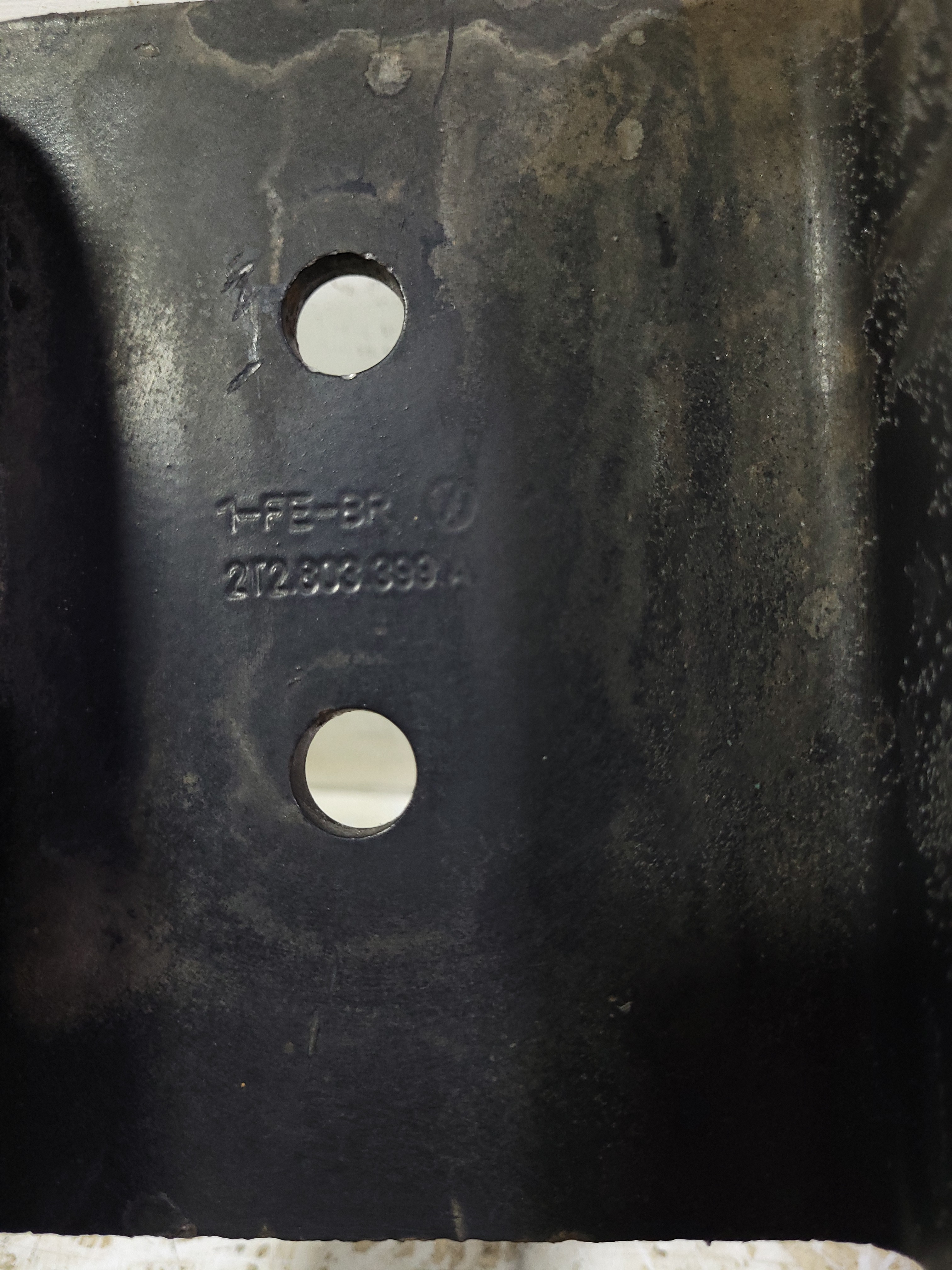 Suporte Motor Dianteiro Vw Constellation 2t2803399 5