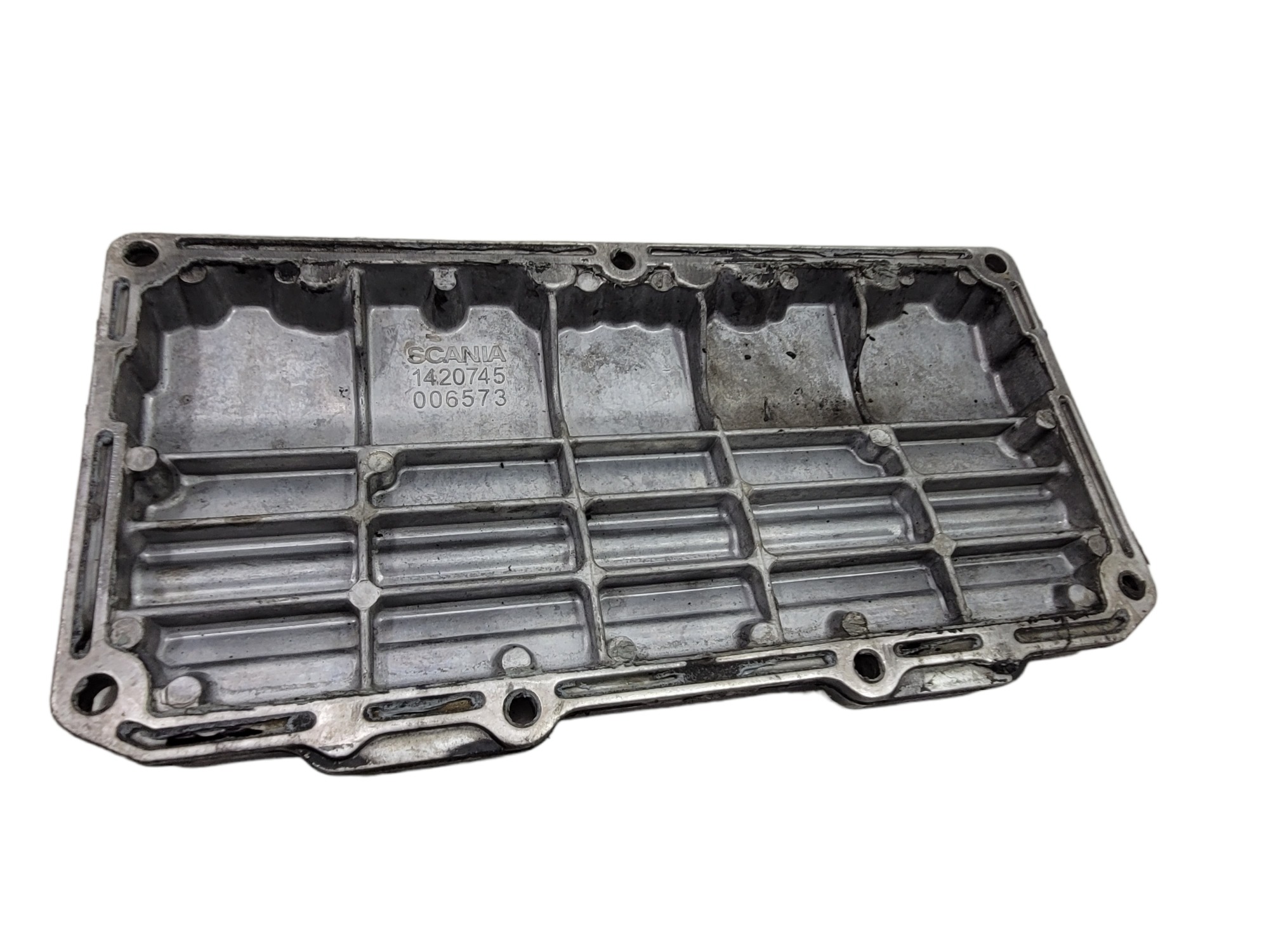 Tampa Lateral Motor Scania 1420745 4